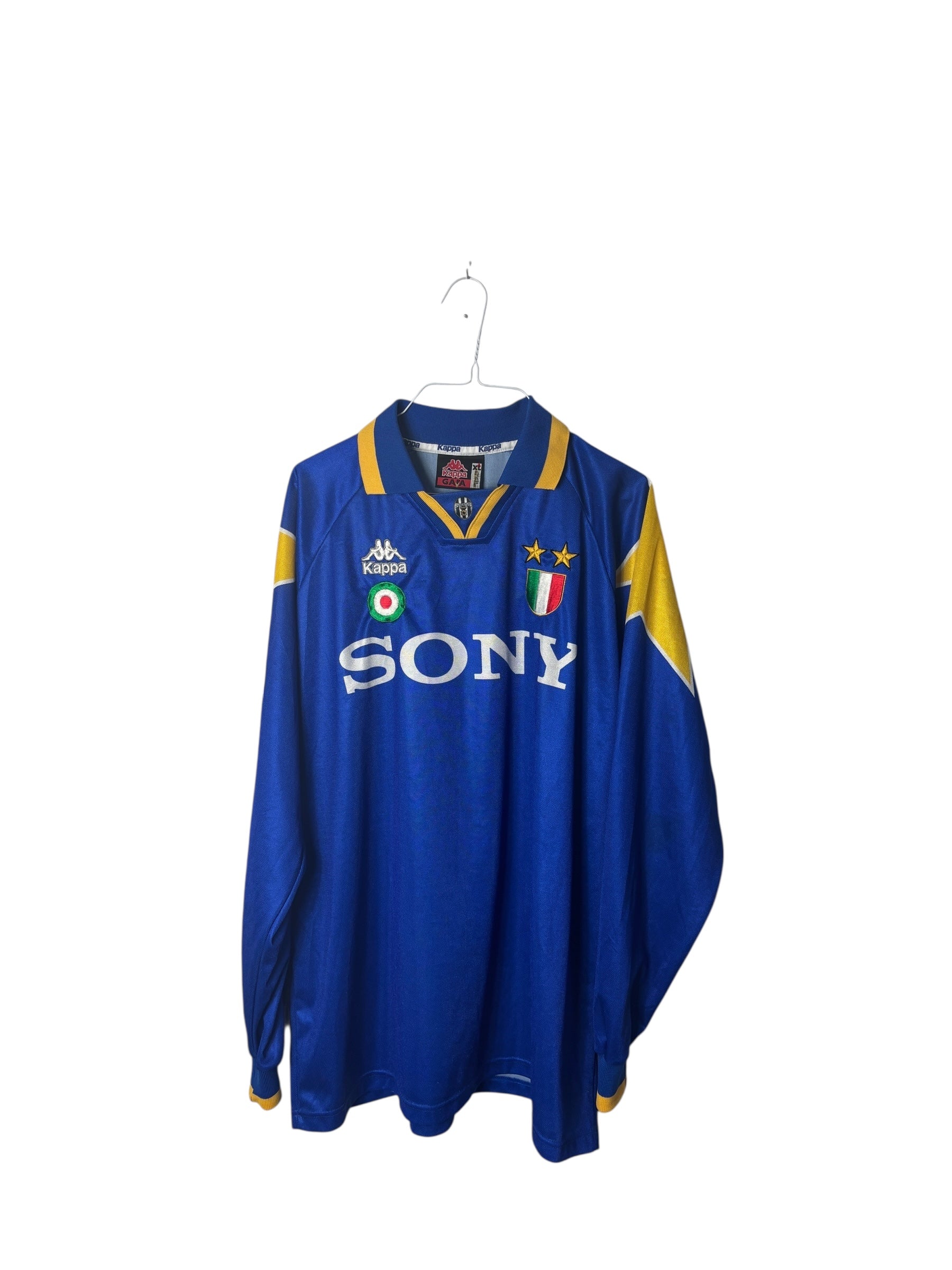 Juventus Turin Auswärtstrikot 1995/97 - XL