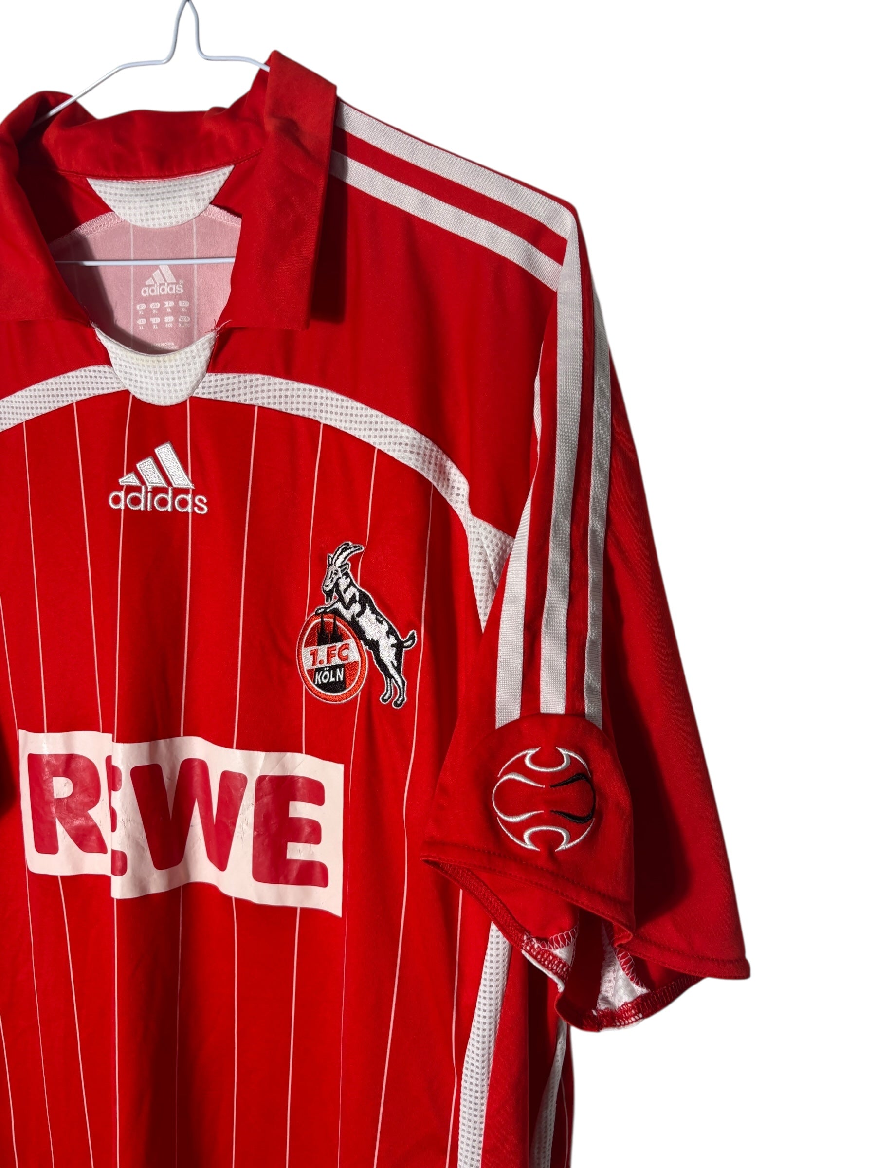 1. FC Köln Auswärts Trikot 2007/08 - XL