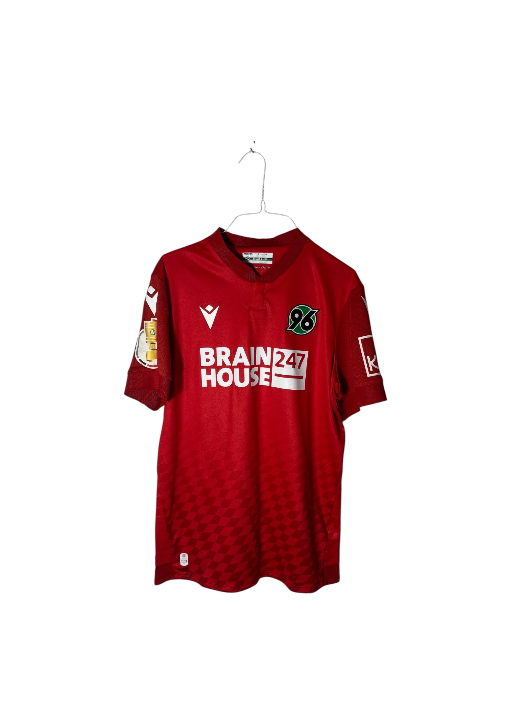 Hannover 96 Heim Trikot 2022/23 "Köhn" Match prepared/worn - M