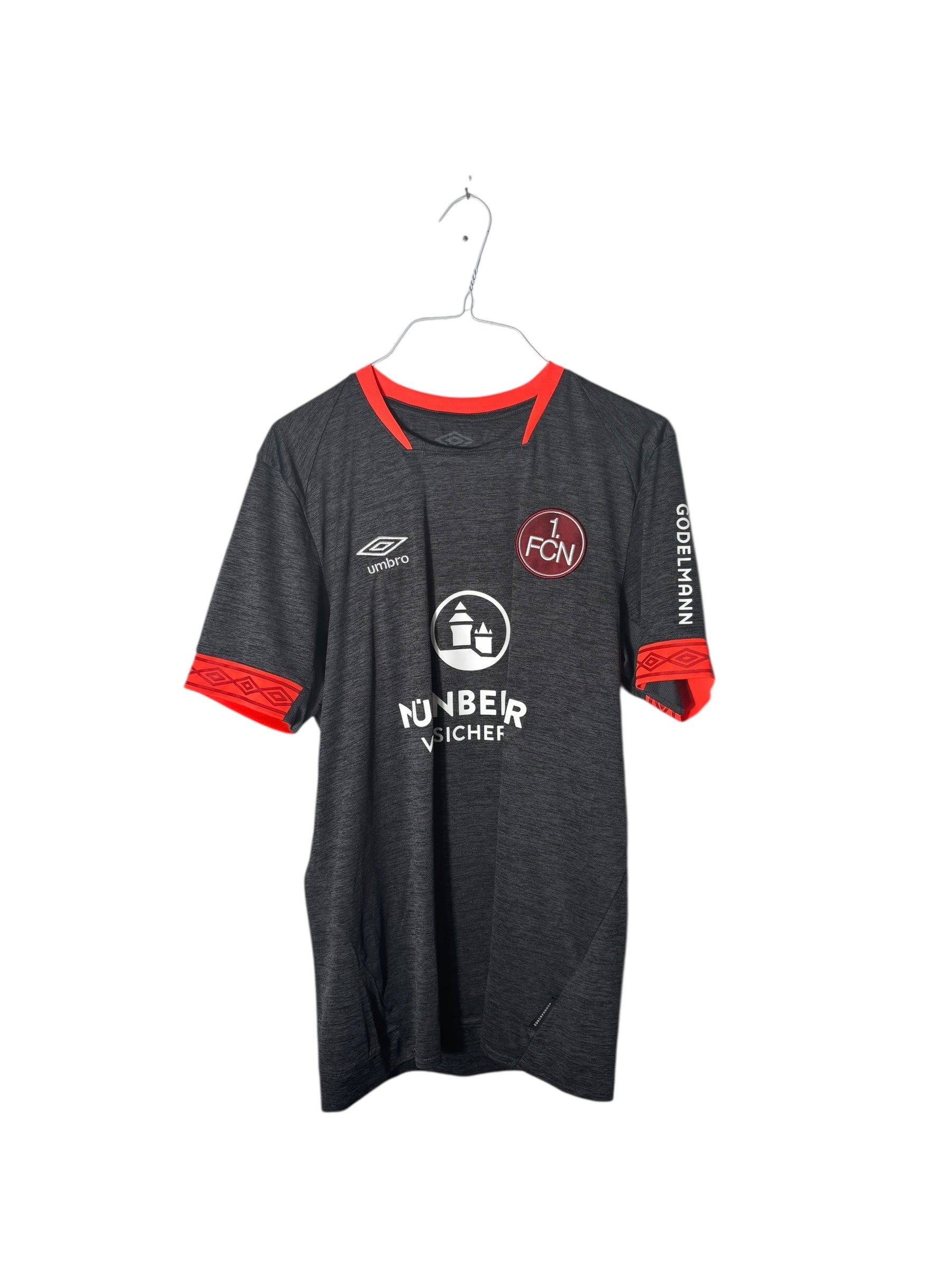 1. FC Nürnberg Auswärts Trikot 2018/19 - M