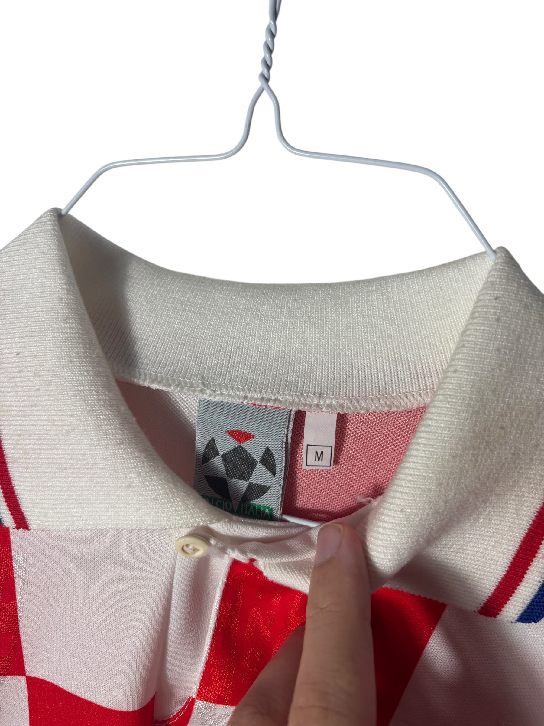Kroatien Heim Trikot 1996/98 - M
