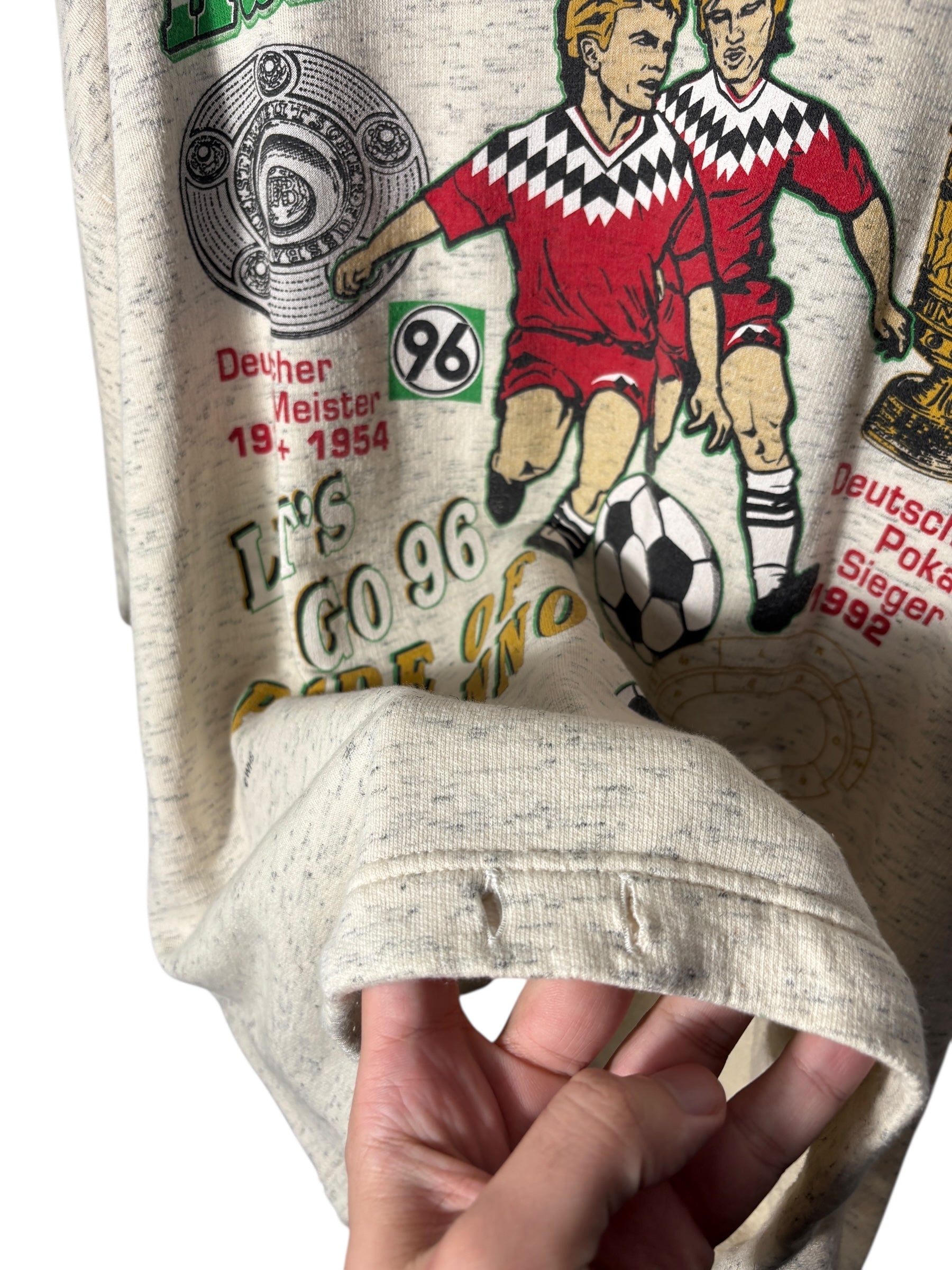 Hannover 96 Hoodie 1995/96 - XL