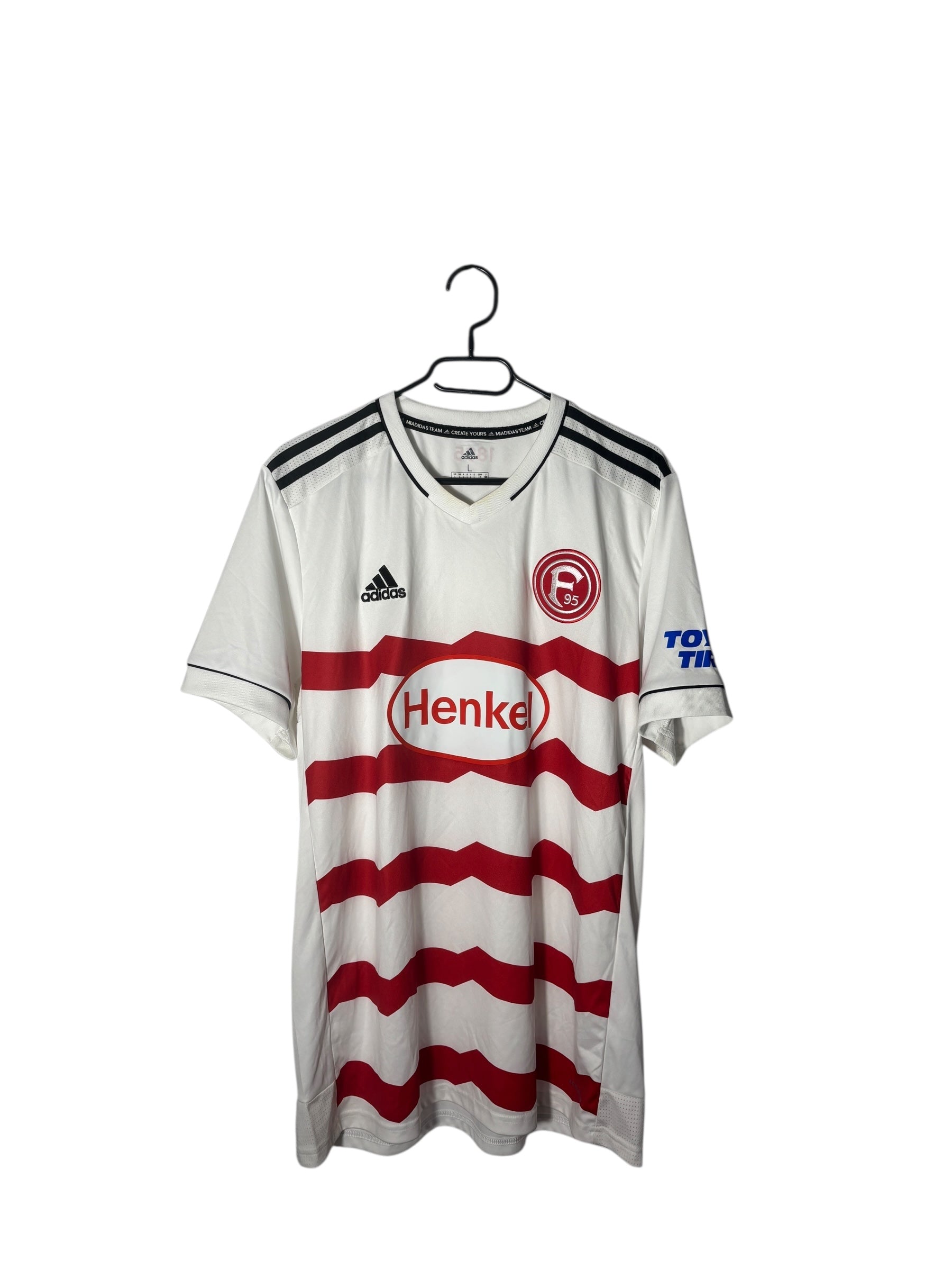 Fortuna Düsseldorf Auswärts Trikot 2021/22 - L