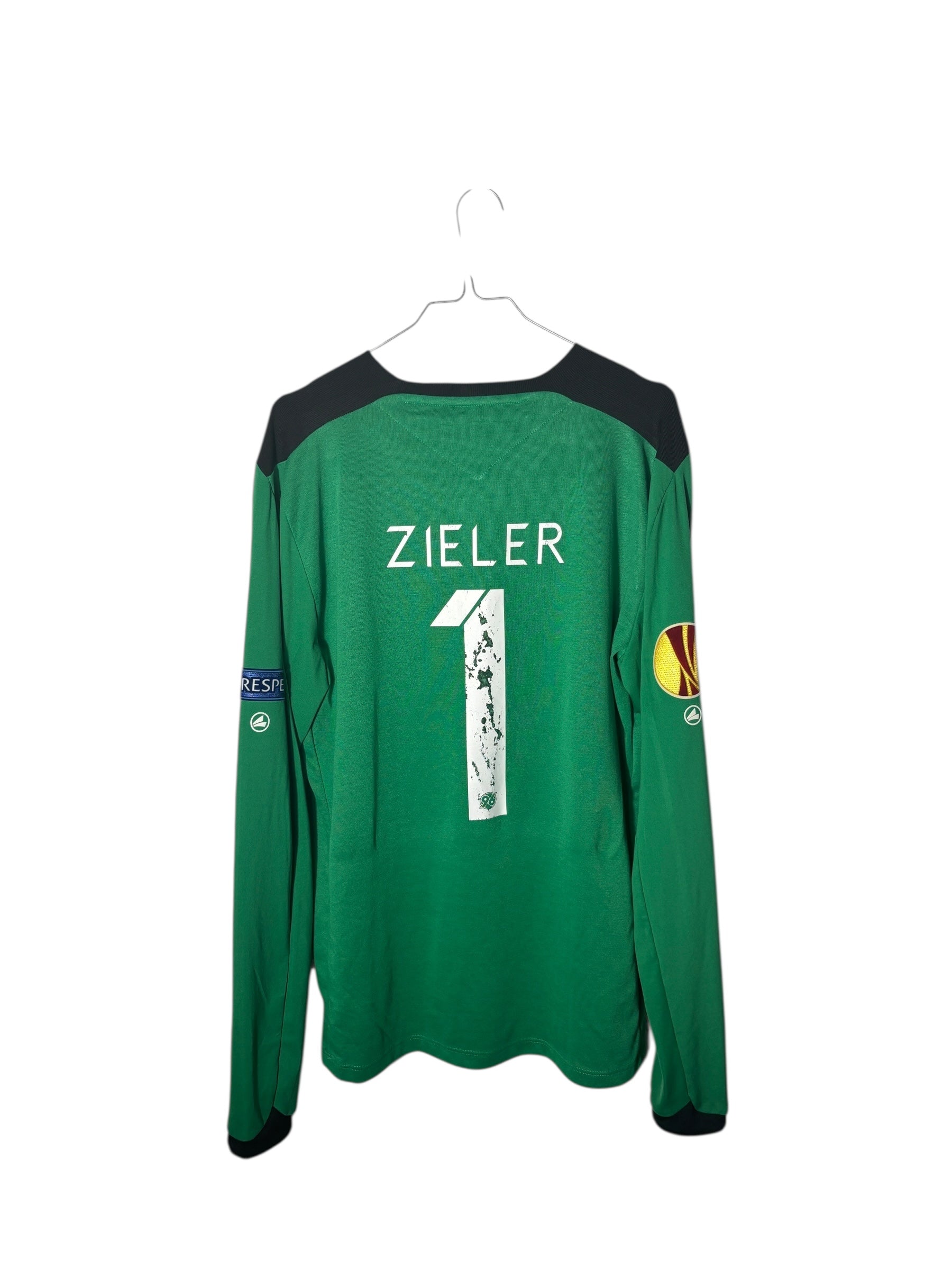 Hannover 96 Torwart Trikot 2012/13 “Zieler” - XL