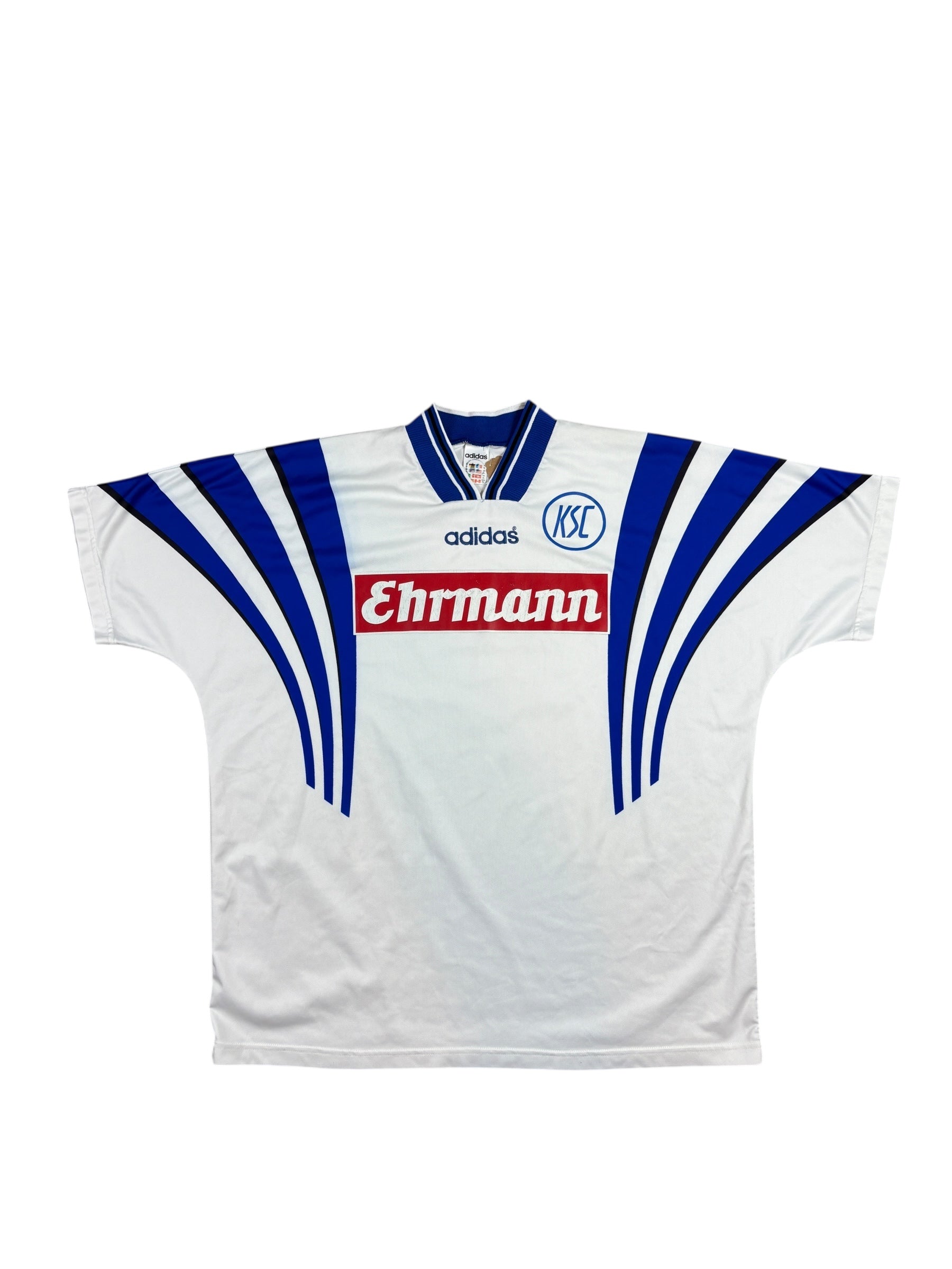 Karlsruher SC Heimtrikot 1996 - XL
