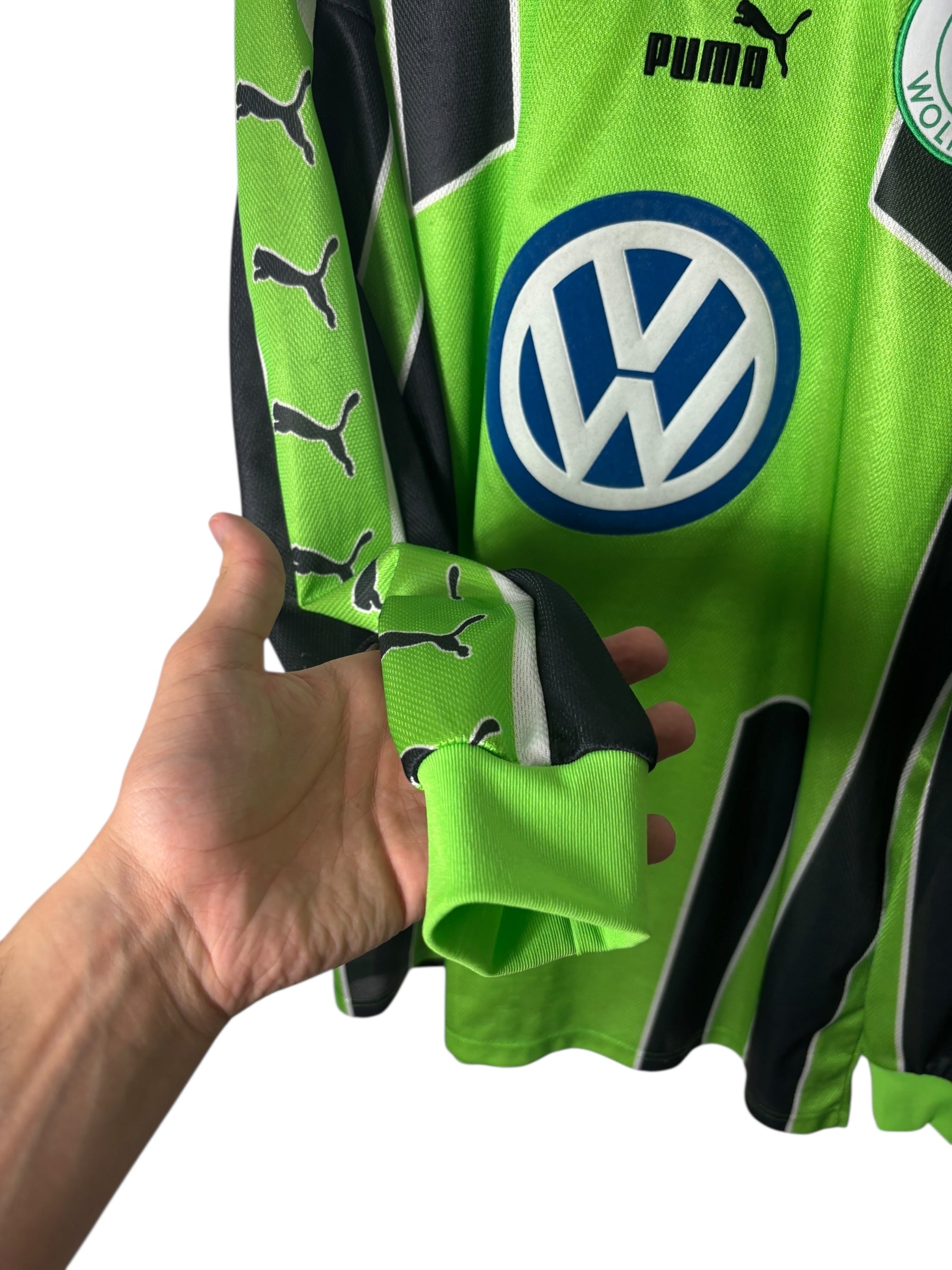 VFL Wolfsburg Heimtrikot 1999/00 - L