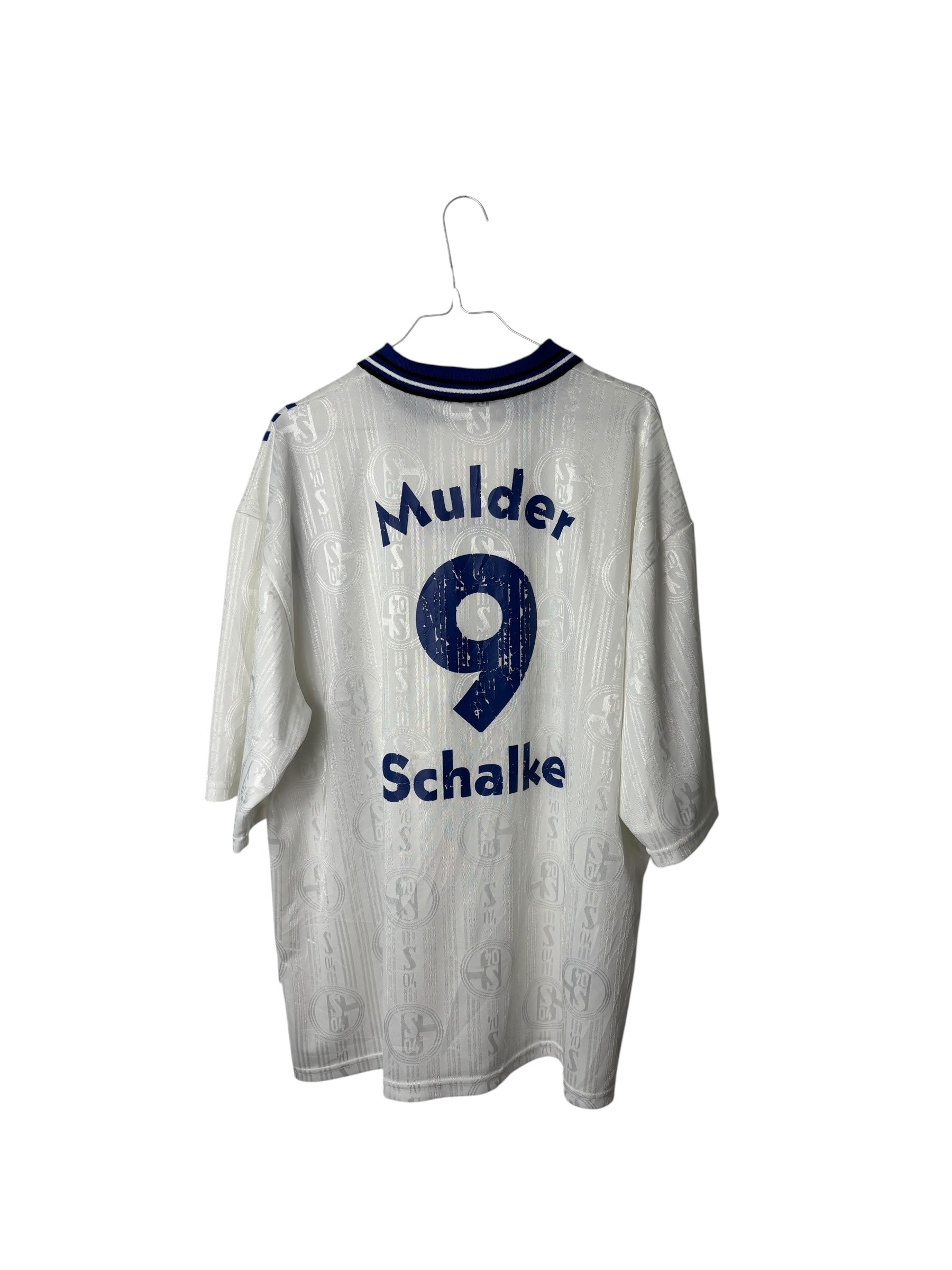 FC Schalke 04 Auswärtstrikot 1996/97 "Mulder" - XXL
