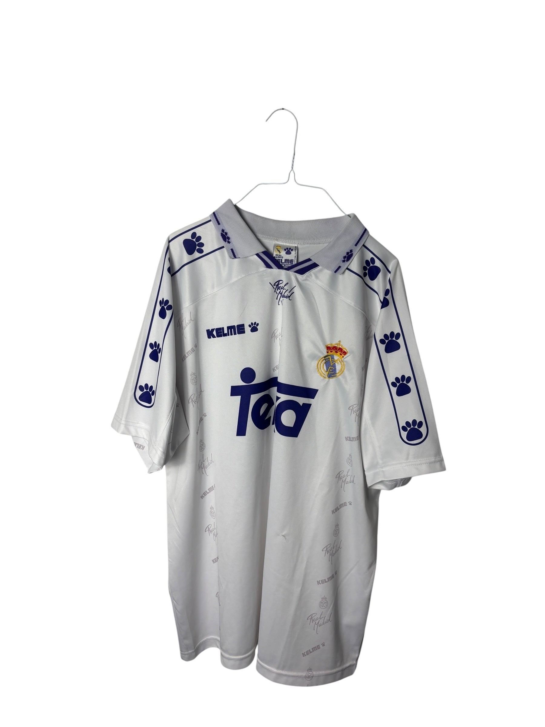 Real Madrid Heimtrikot 1995/1996  “Laudrup” - XL