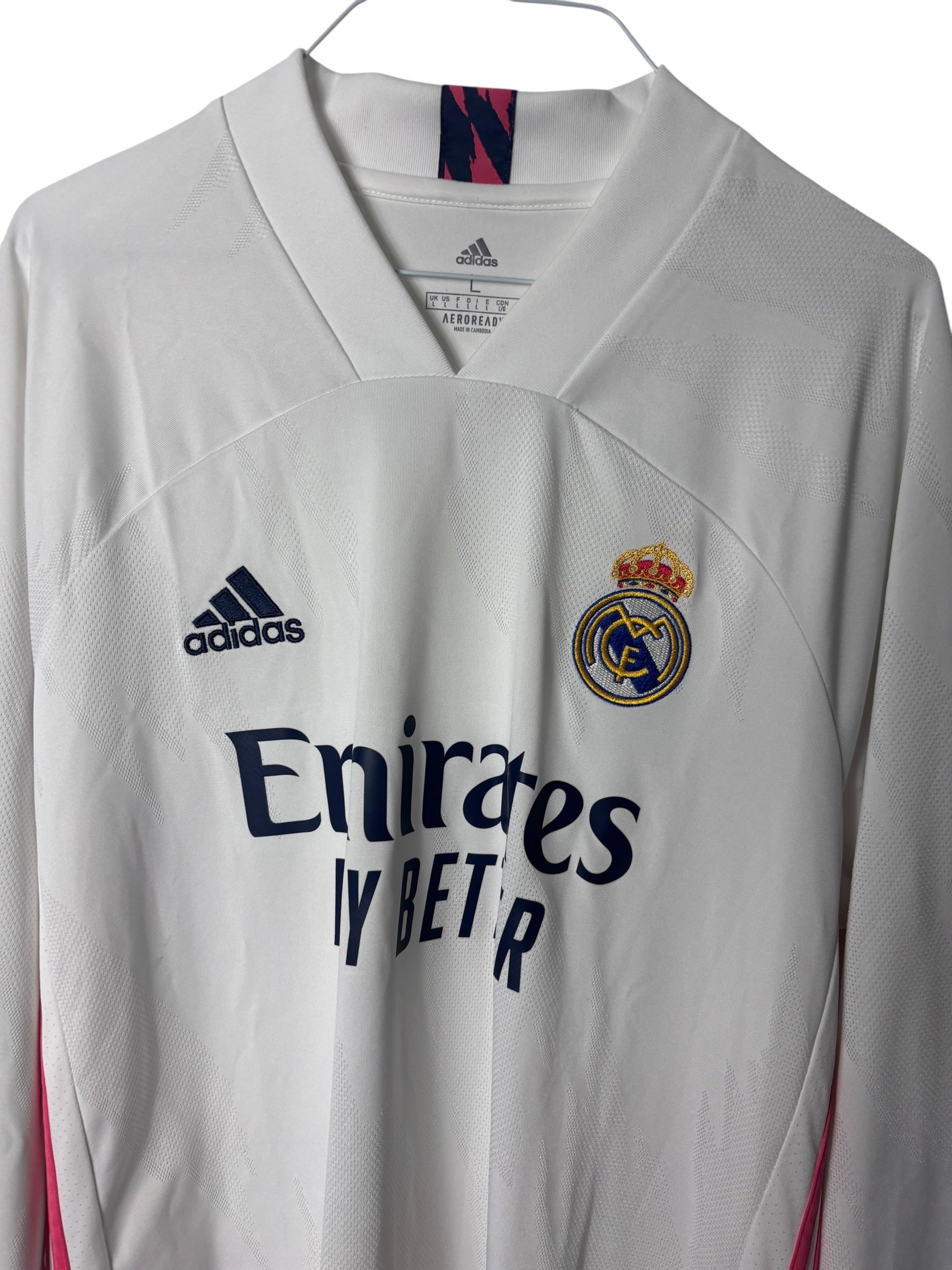 Real Madrid Heimtrikot 2020/21 - L