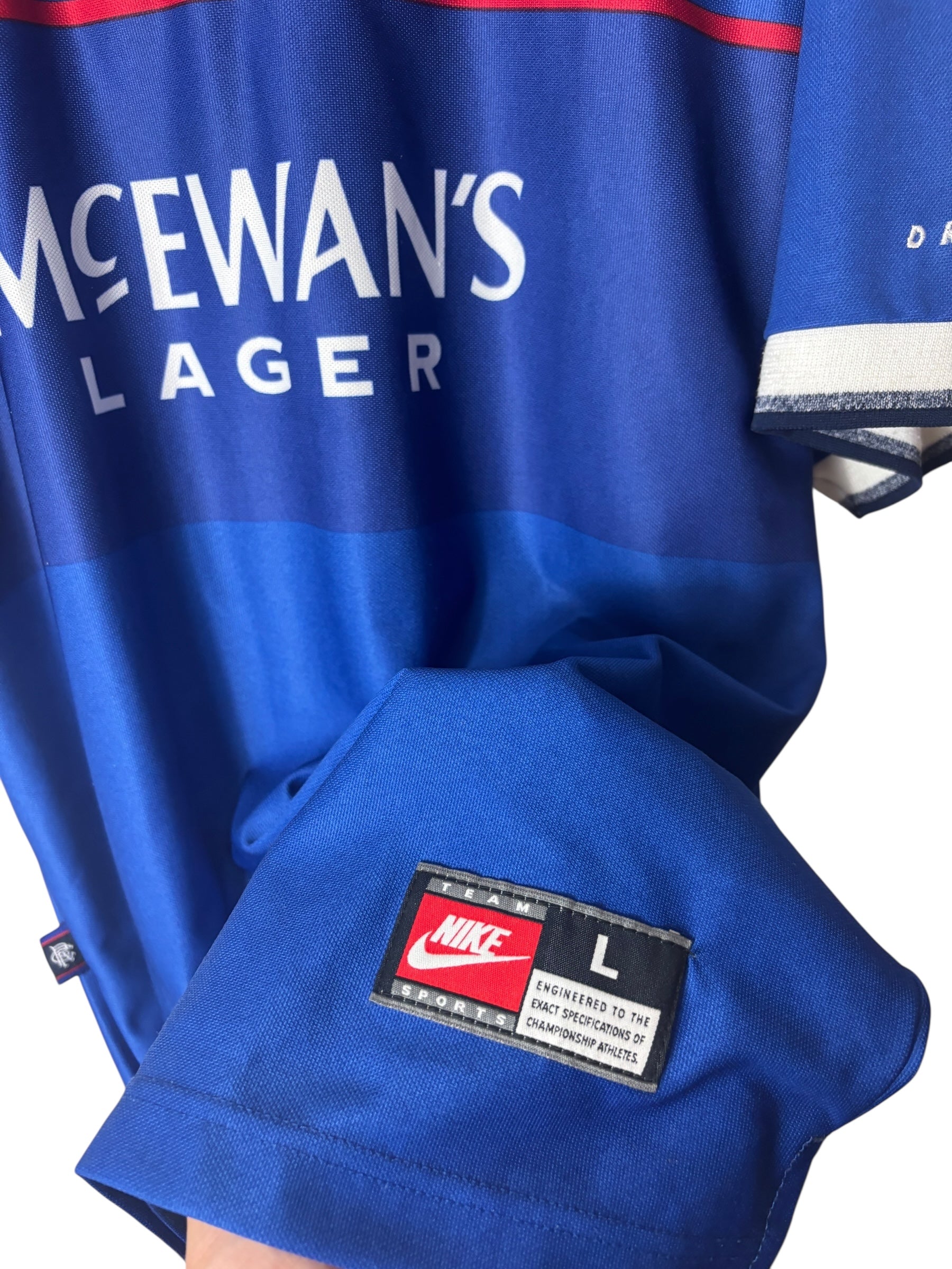 Glasgow Rangers Heimtrikot 1997/98 “Gattuso” - L