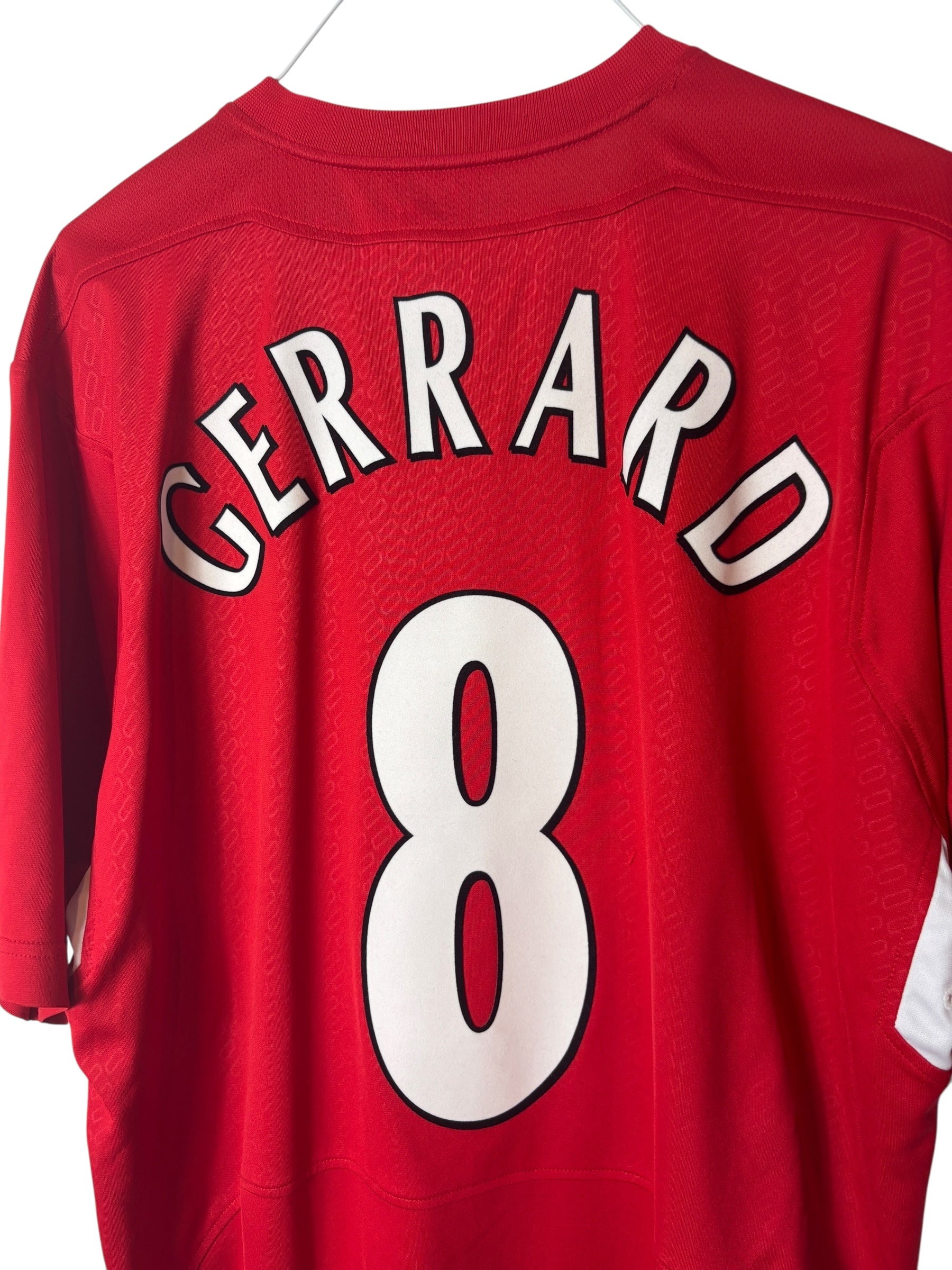 FC Liverpool Heimtrikot 2004/05 “Gerrard” - XL