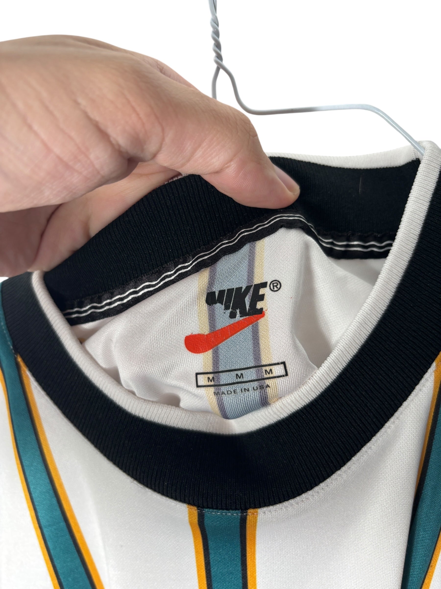 LA Galaxy Auswärts Trikot 1999 - M