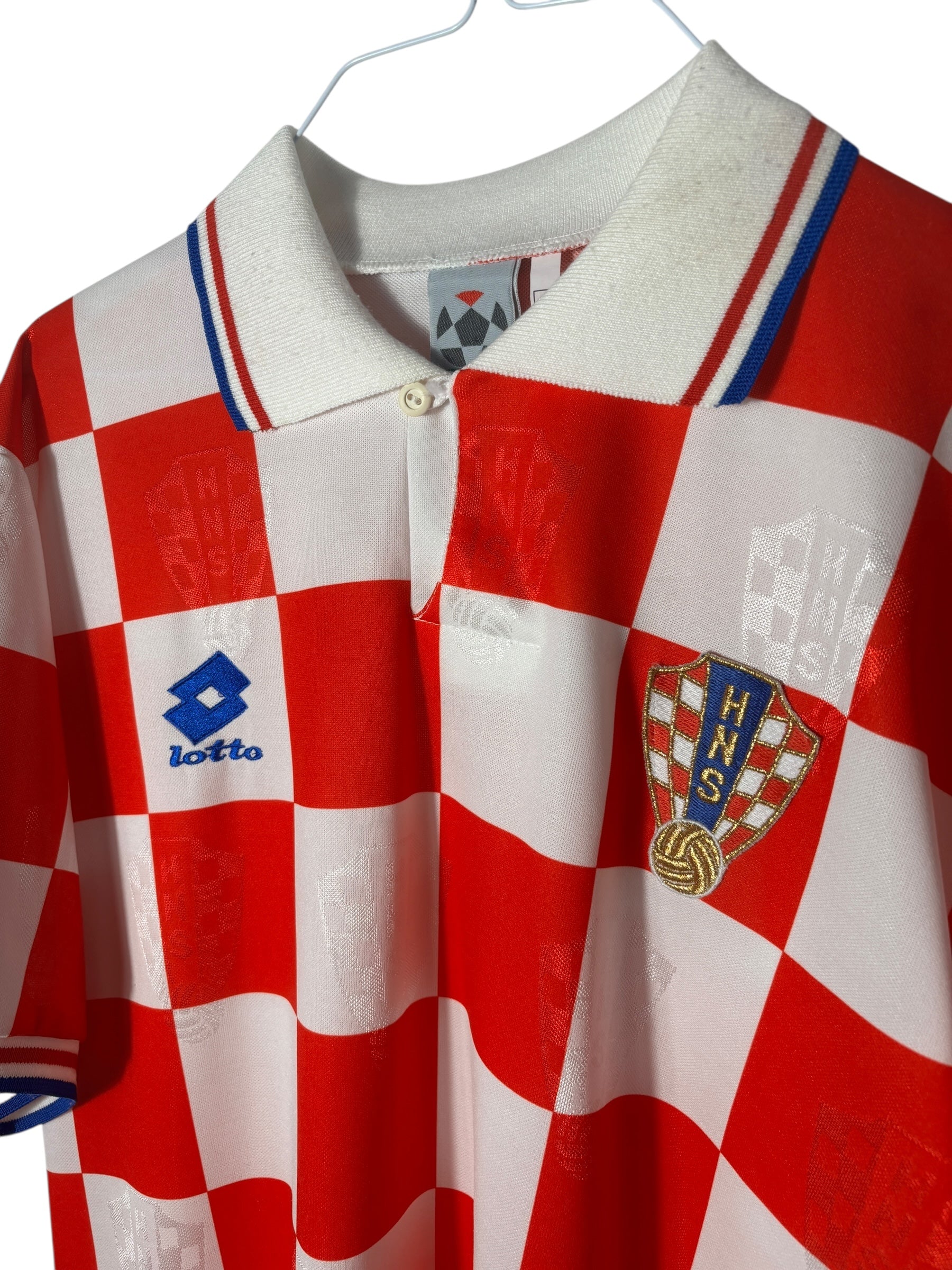 Kroatien Heim Trikot 1996/98 - M