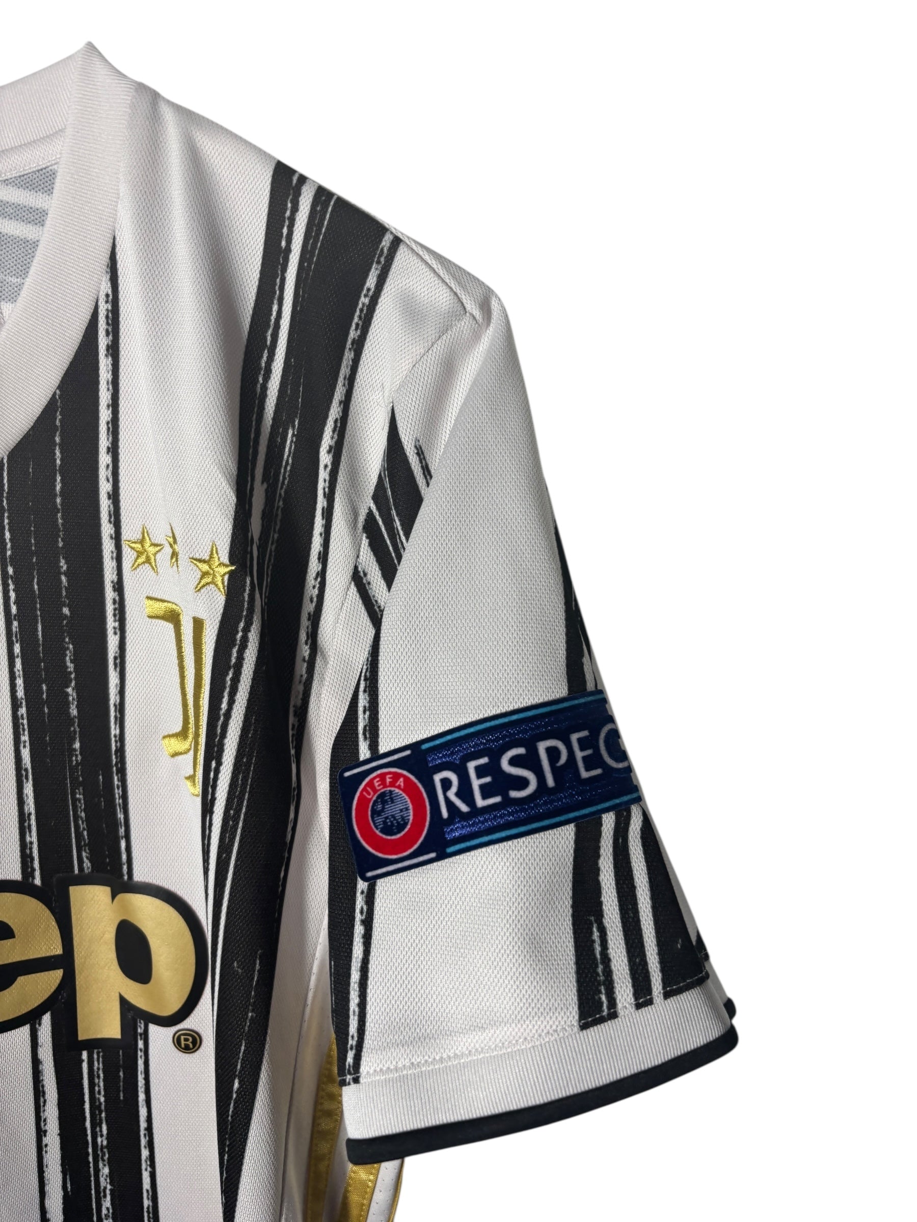 Juventus Turin Heim Trikot 2020/21 “Ronaldo” - S