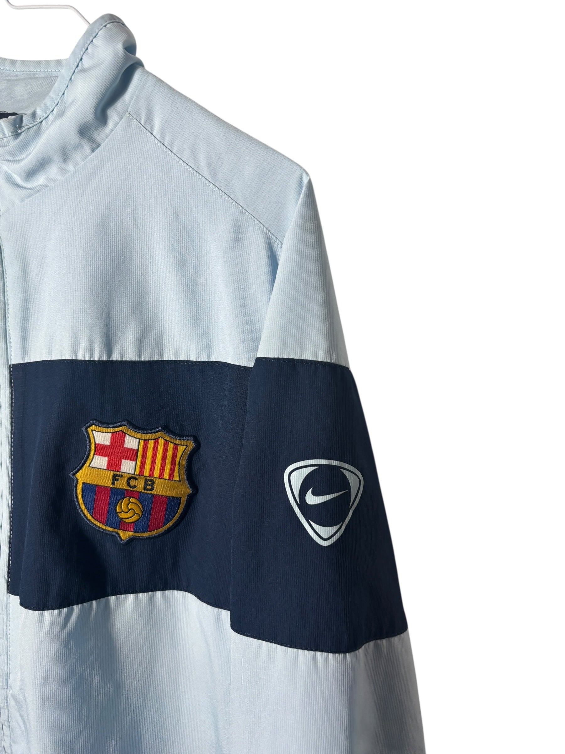 FC Barcelona Trainingsjacke 2009/10 - XL