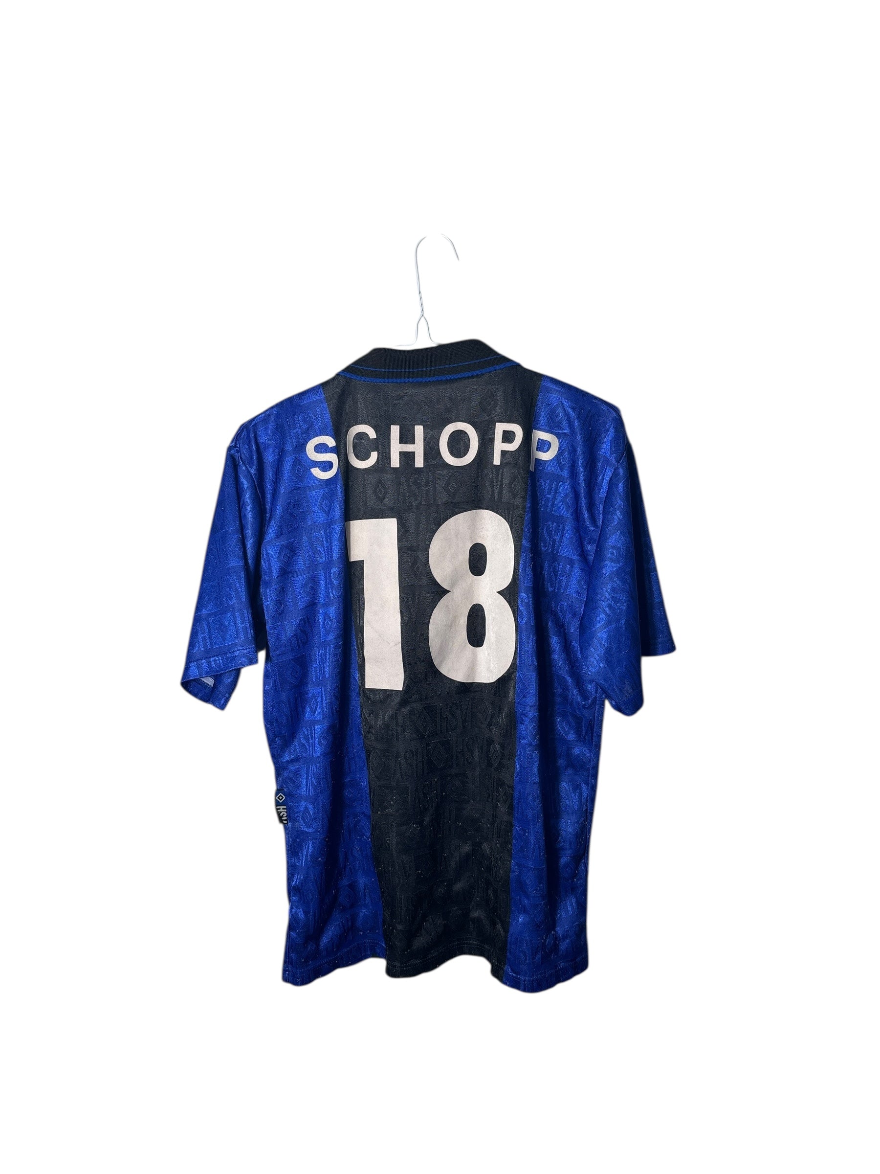Hamburger SV Auswärts Trikot 1997/98 “Schopp” - S