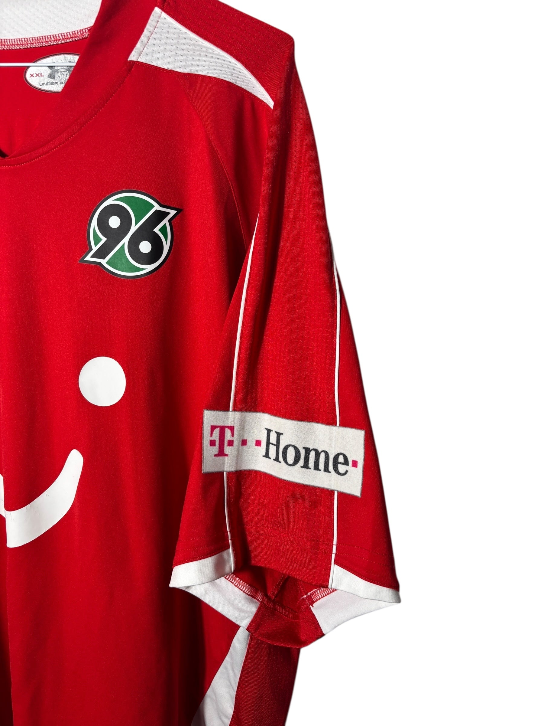 Hannover 96 Heim Trikot 2008/98 “Schlaudraff” - XXL