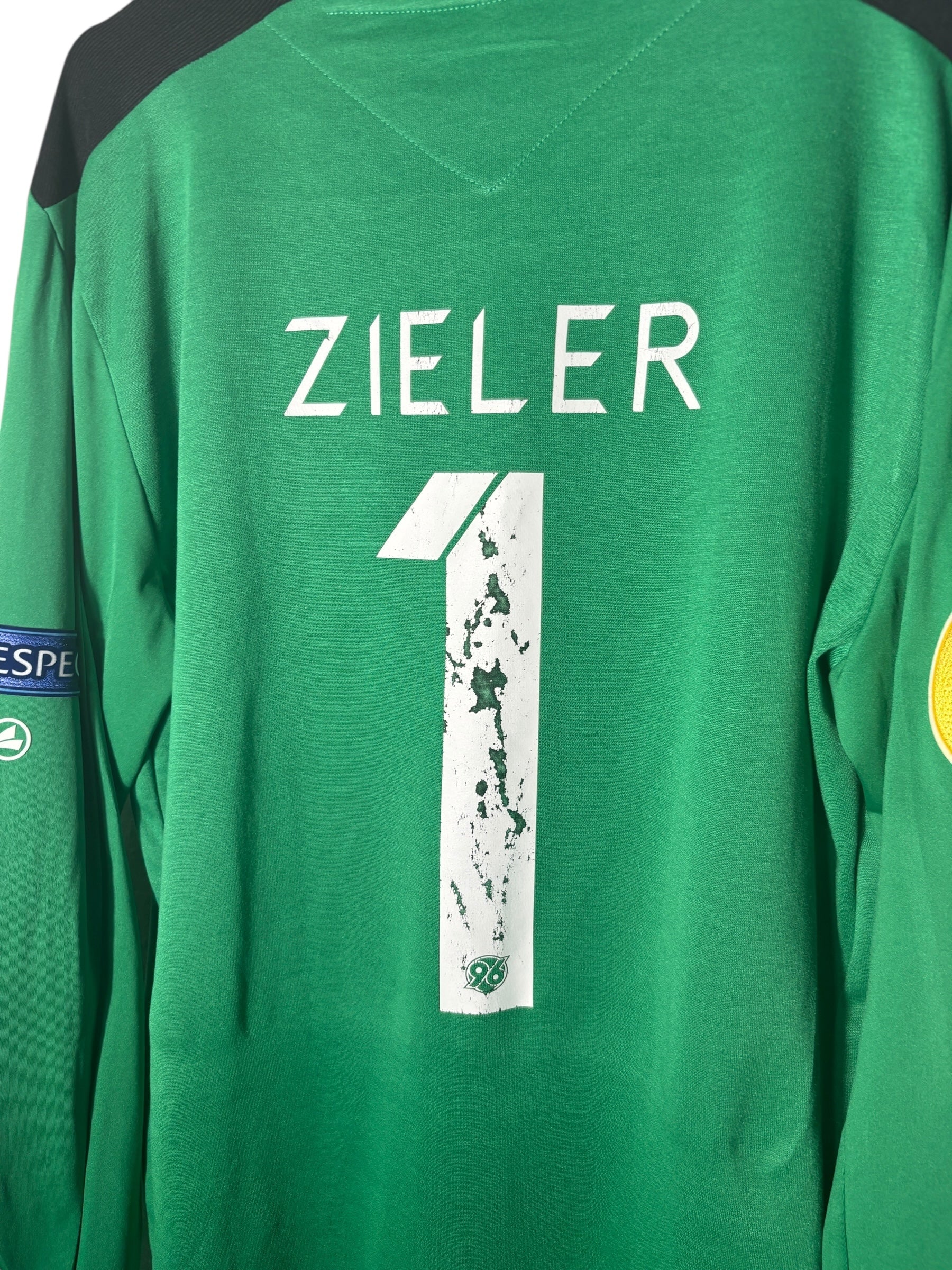 Hannover 96 Torwart Trikot 2012/13 “Zieler” - XL
