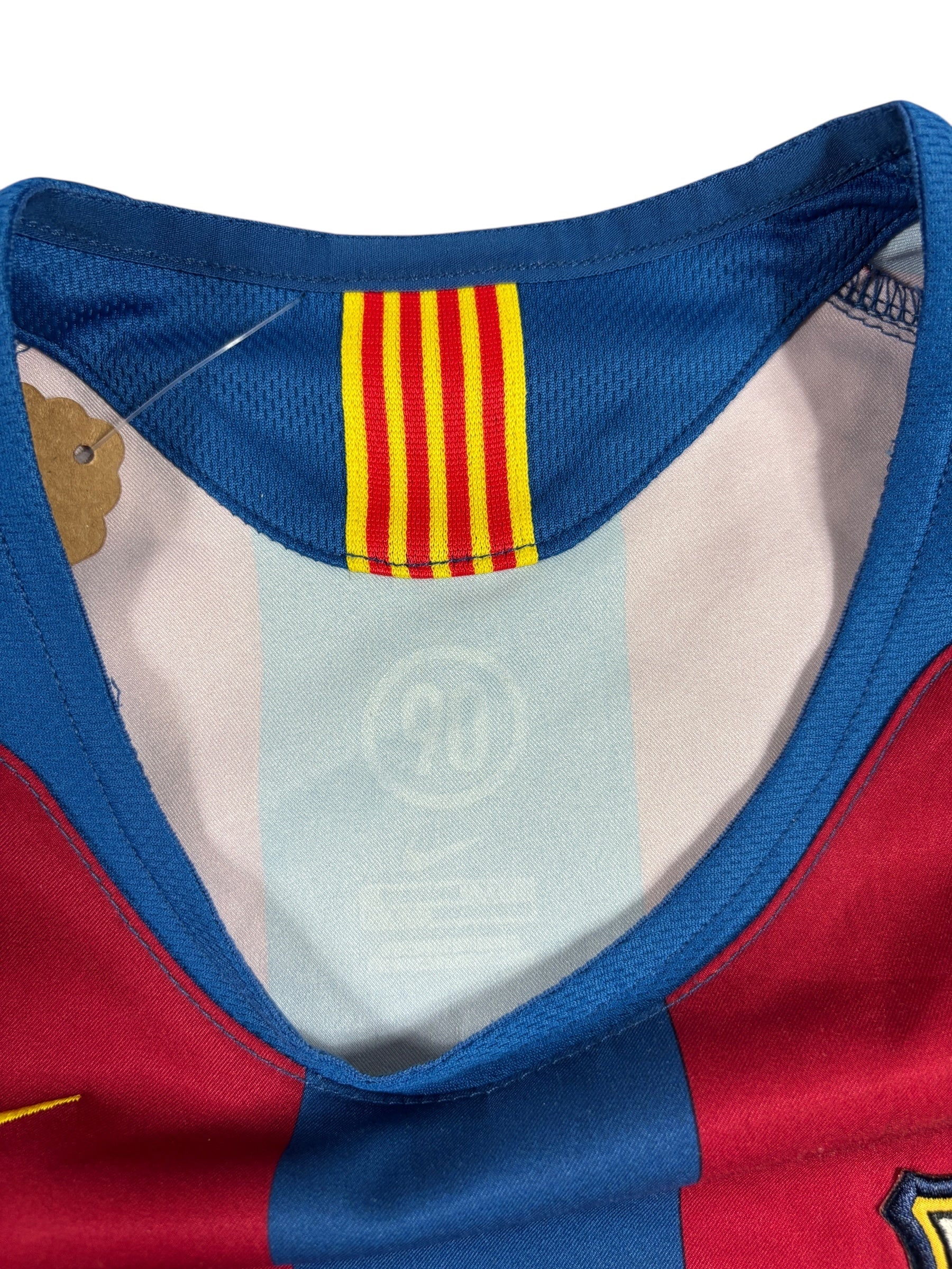 FC Barcelona Heimtrikot 2005/06 - Kinder XL (S)
