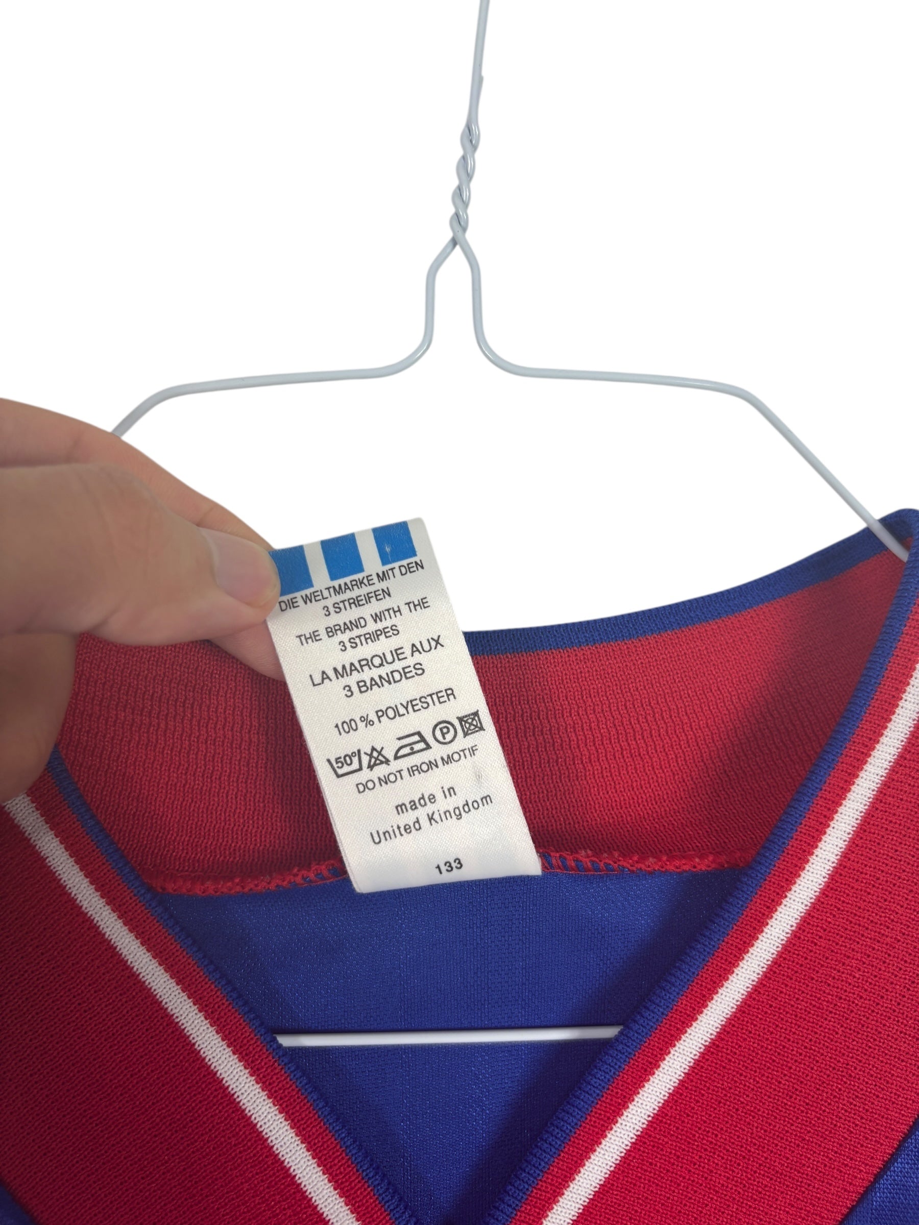 Rangers Heimtrikot 1992/94 - XL