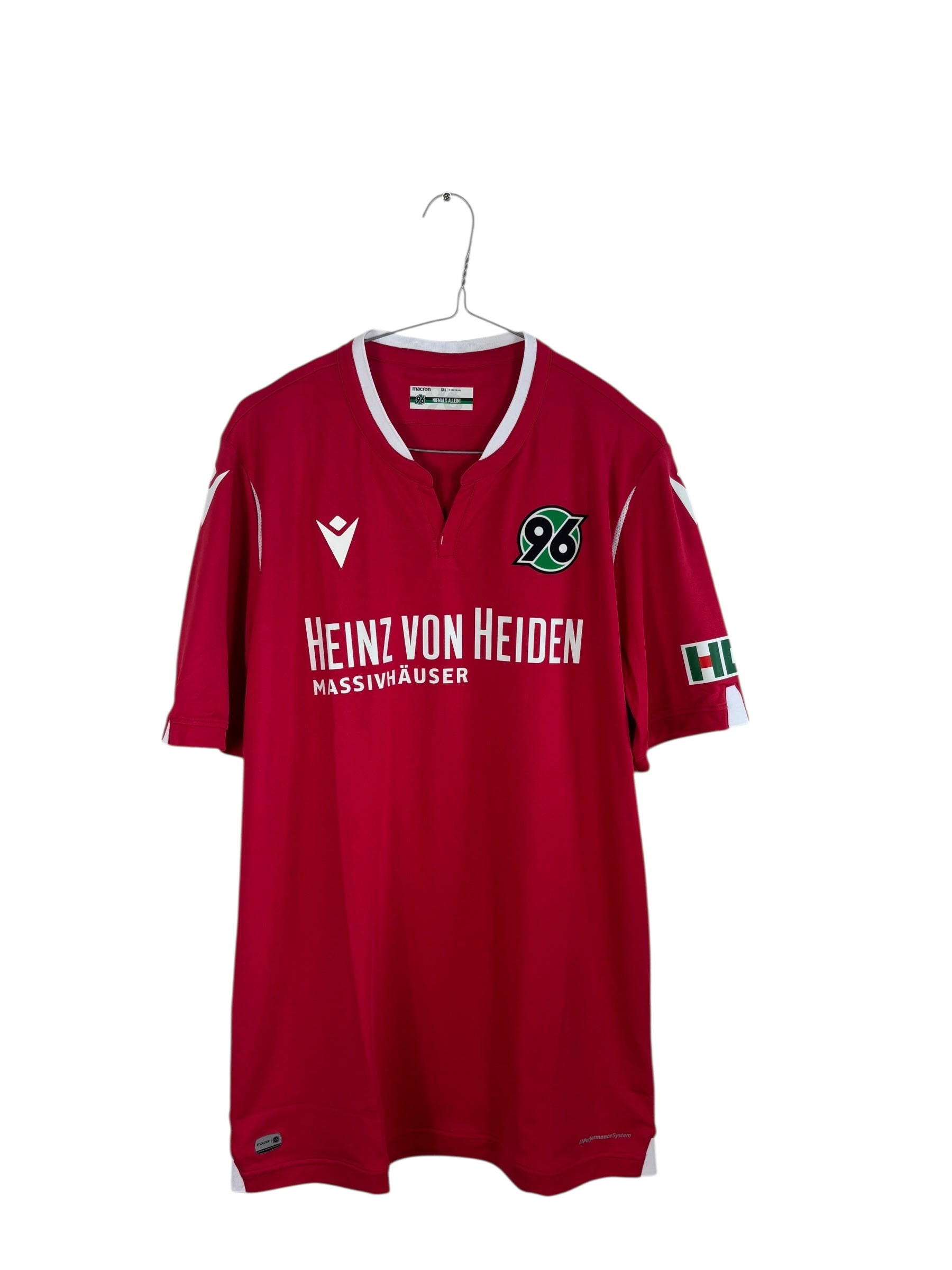 Hannover 96 Heimtrikot 2020/21 - XXL