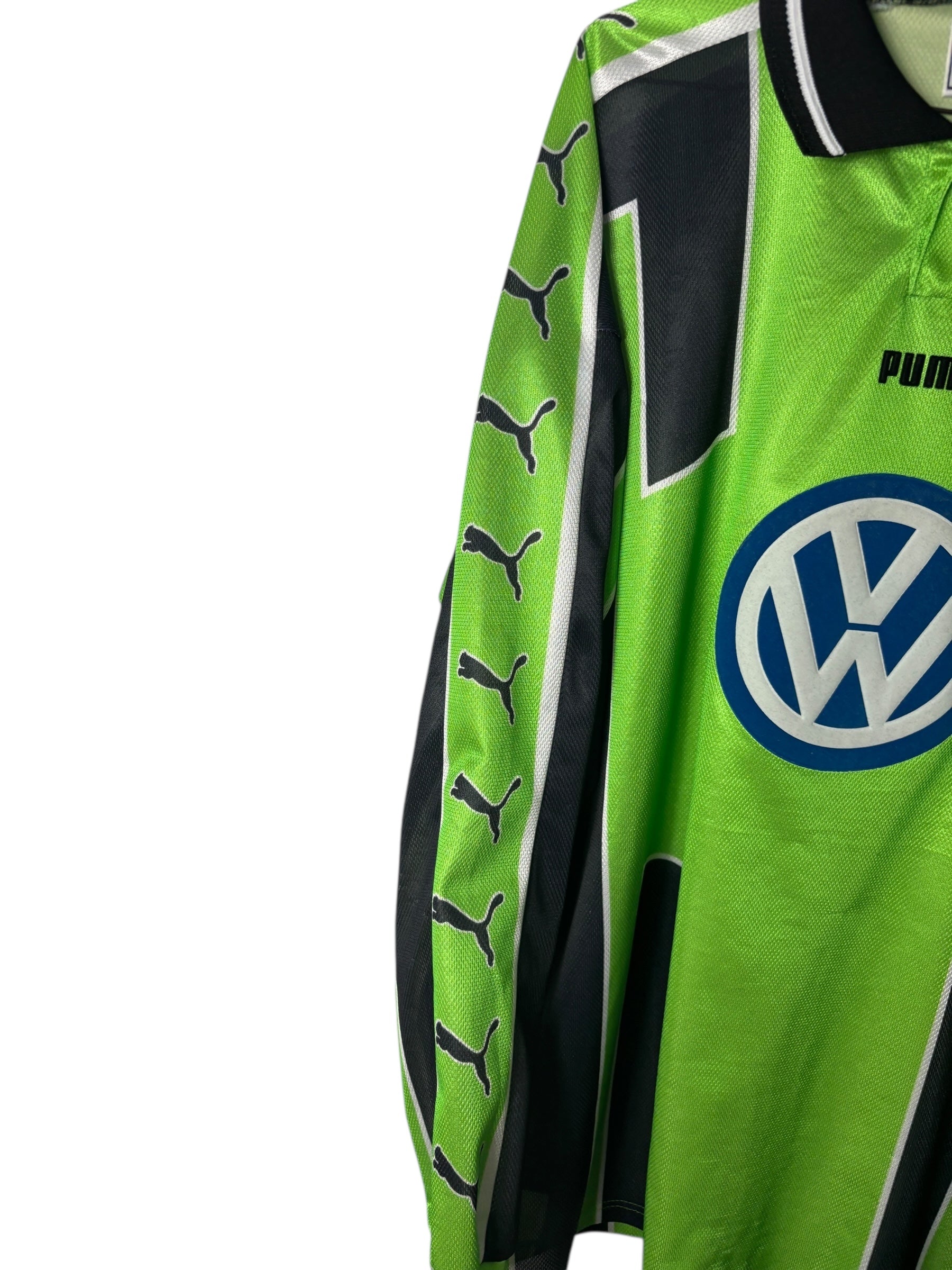 VFL Wolfsburg Heimtrikot 1999/00 - L