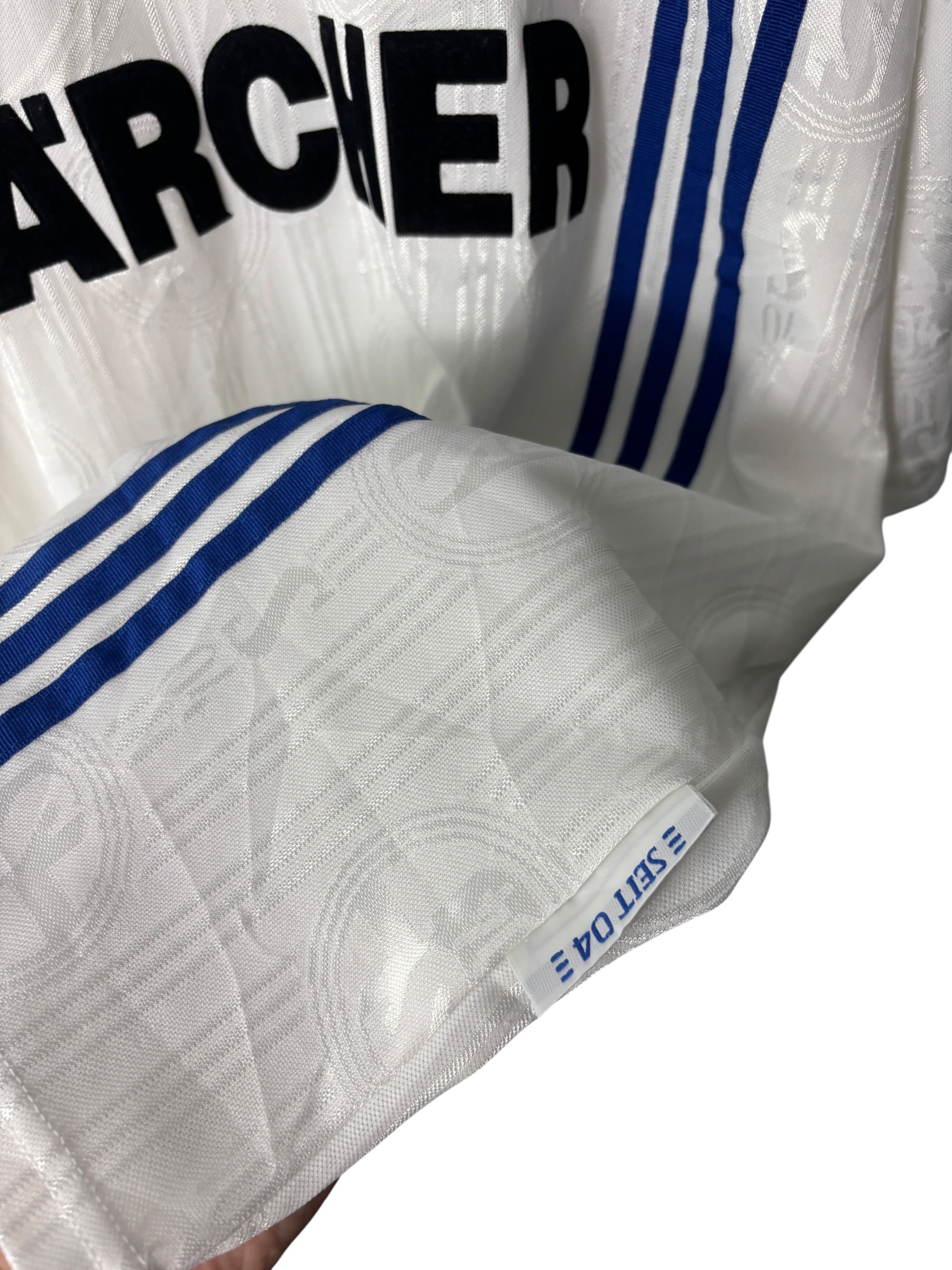 FC Schalke 04 Auswärtstrikot 1996/97 "Mulder" - XXL