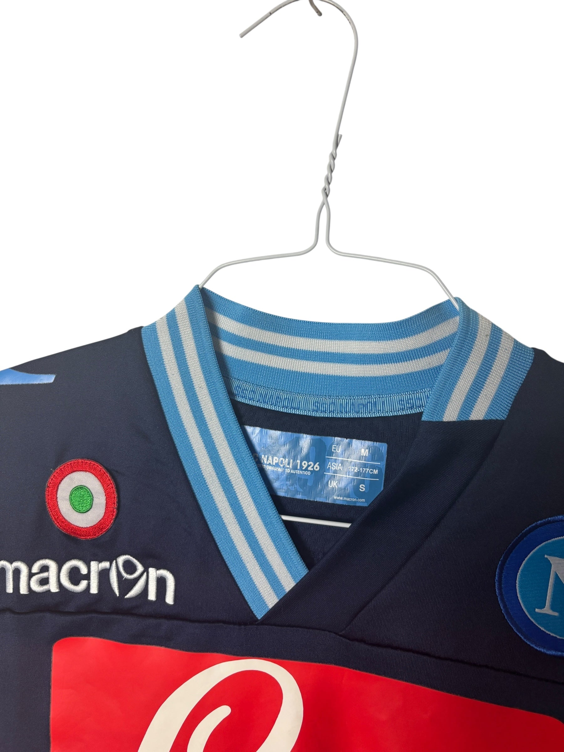 SSC Napoli Auswärtstrikot 2012/13 - M