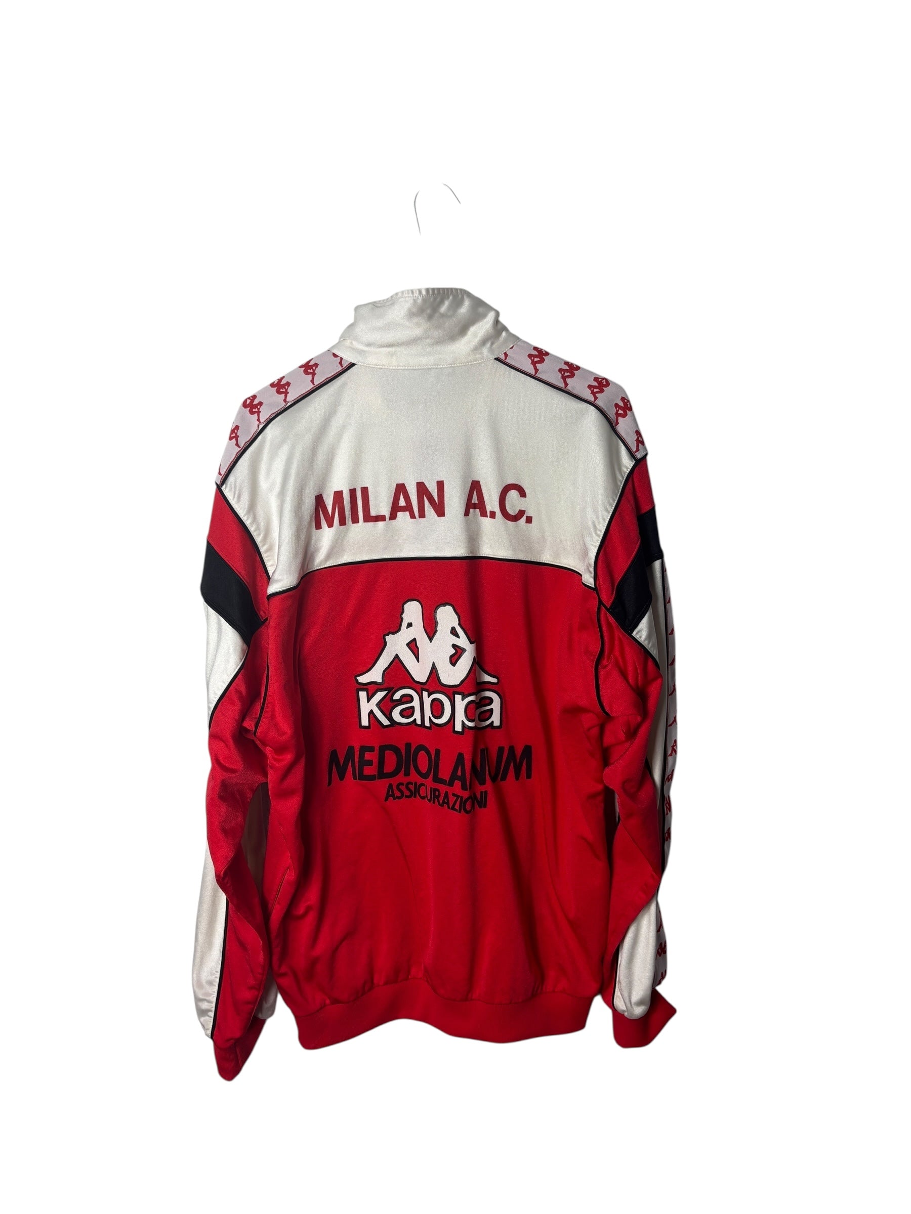 AC Mailand Trainingsjacke 1988/89 - L
