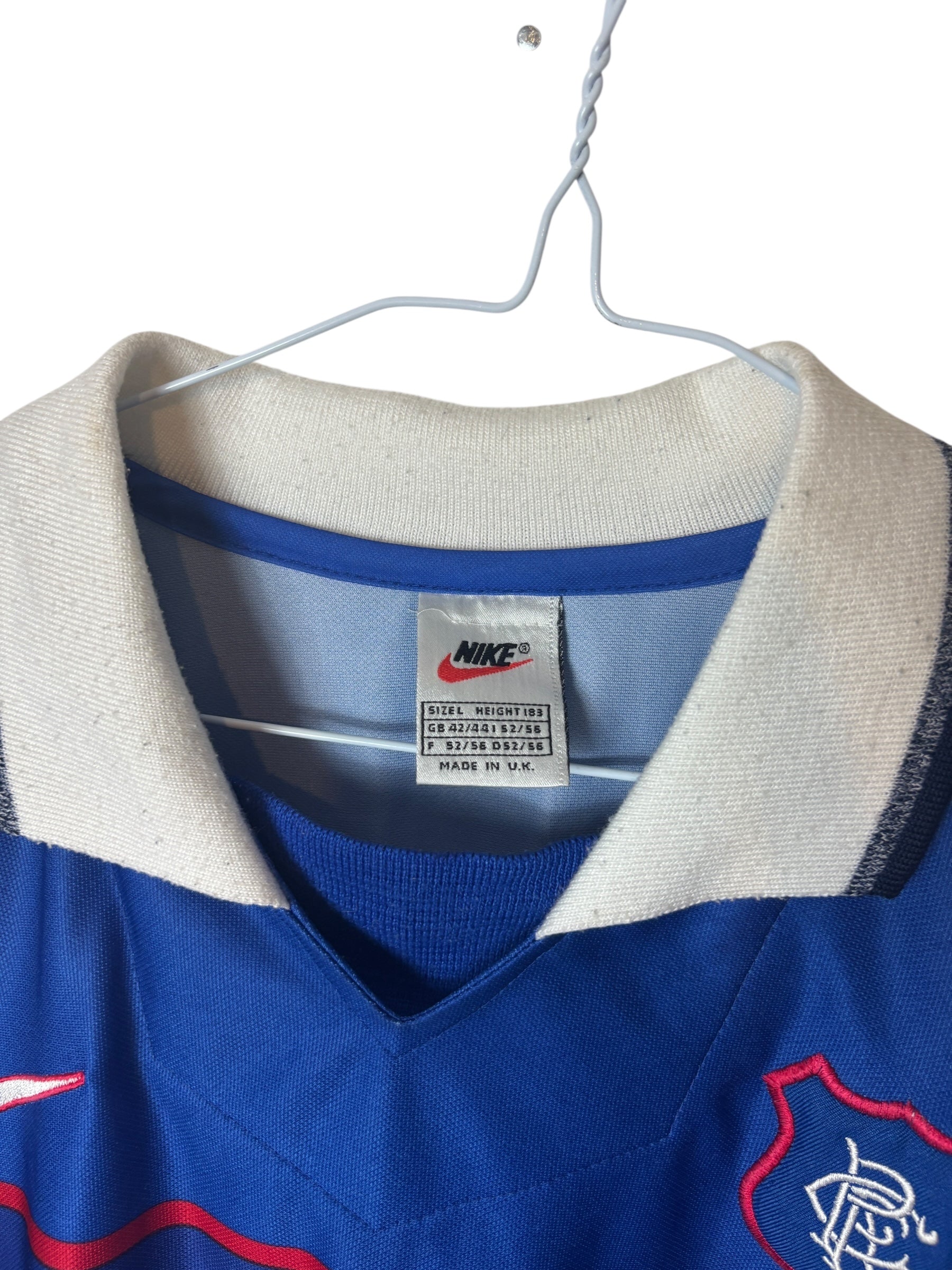 Glasgow Rangers Heimtrikot 1997/98 “Gattuso” - L