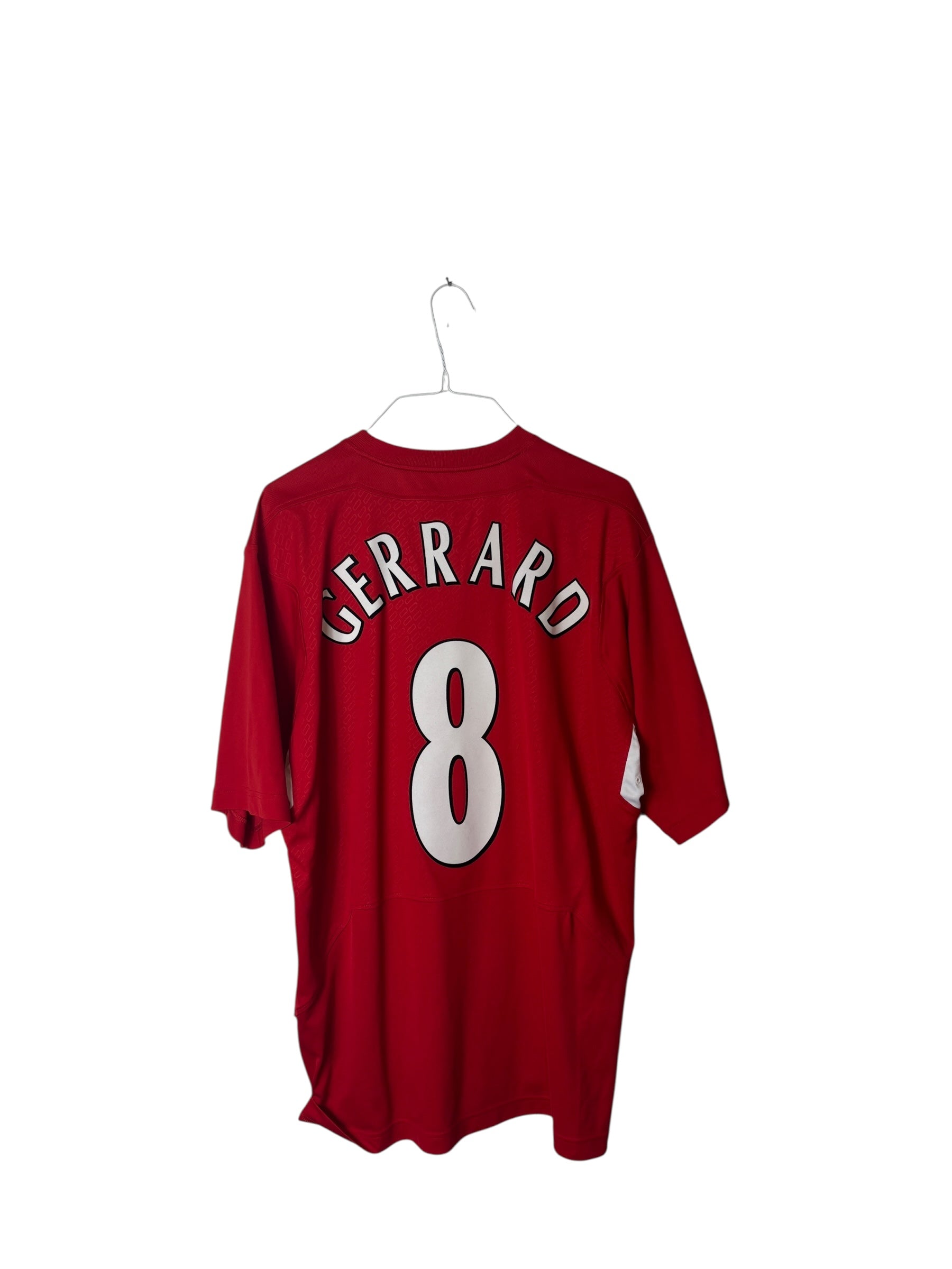 FC Liverpool Heimtrikot 2004/05 “Gerrard” - XL