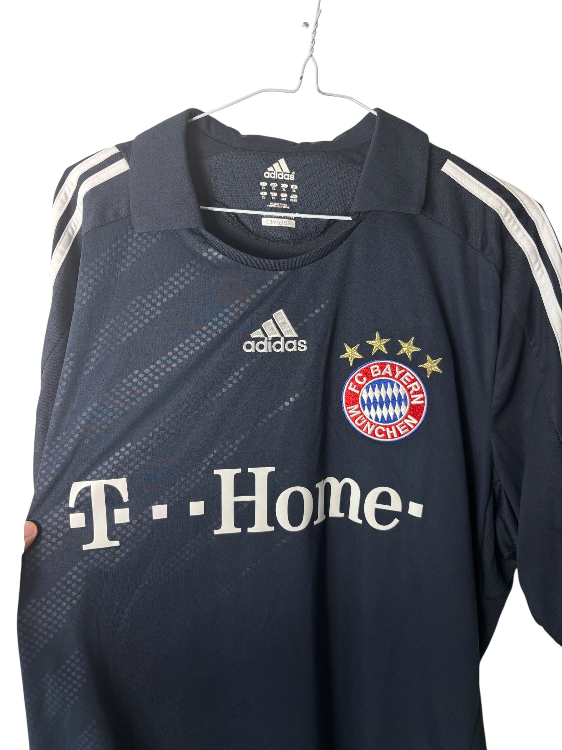 FC Bayern München Auswärtstrikot 2008/10 “Toni” - XL