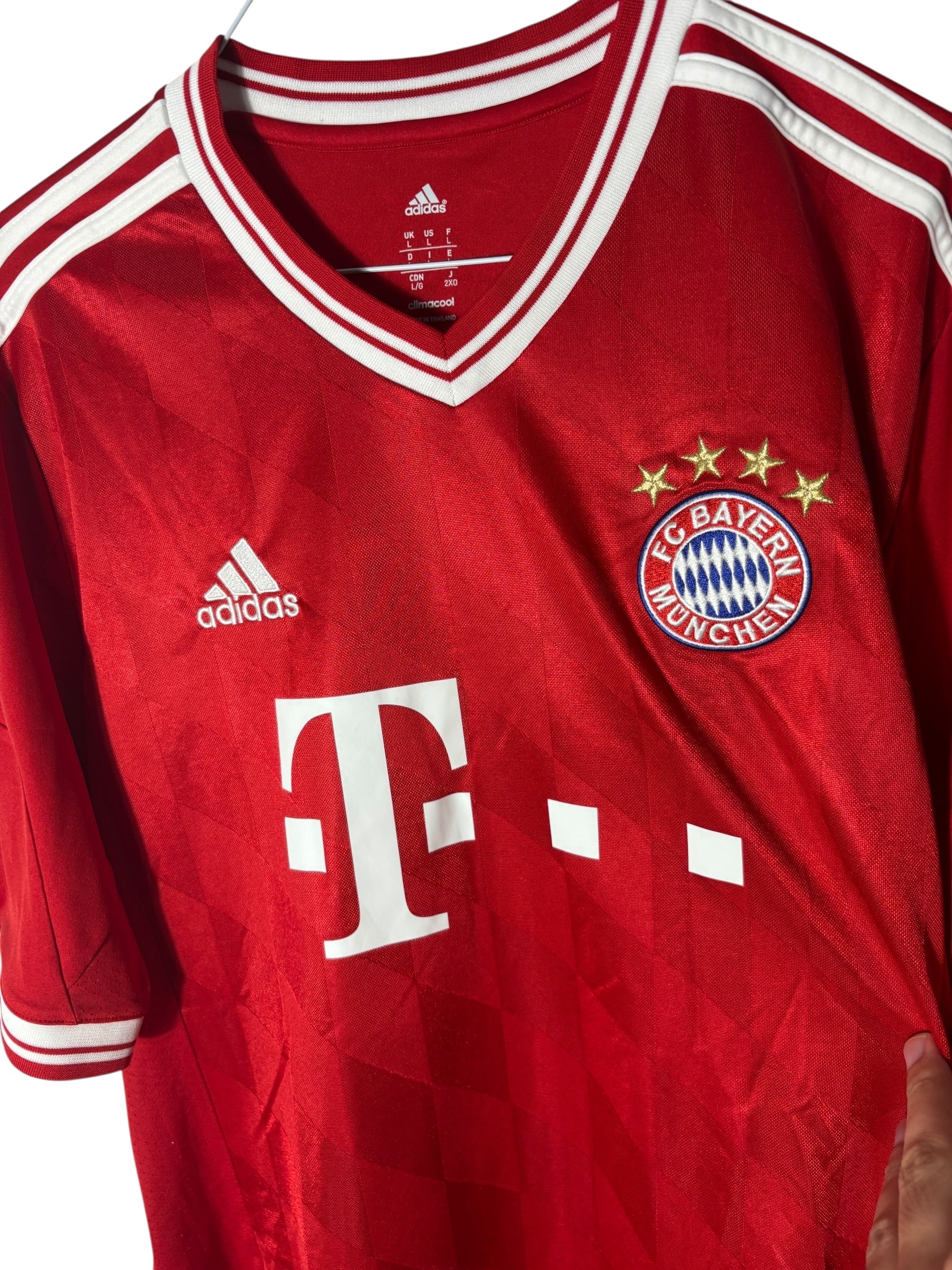FC Bayern München Heim Trikot 2013/14 - XL