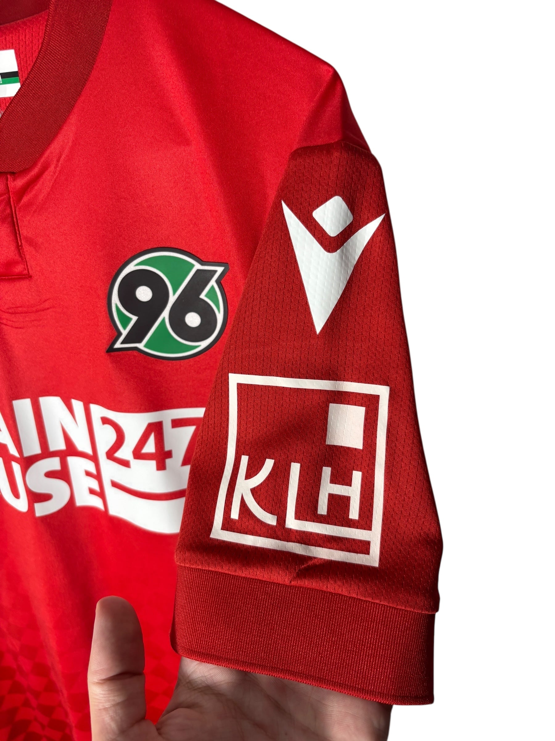 Hannover 96 Heim Trikot 2022/23 "Köhn" Match prepared/worn - M