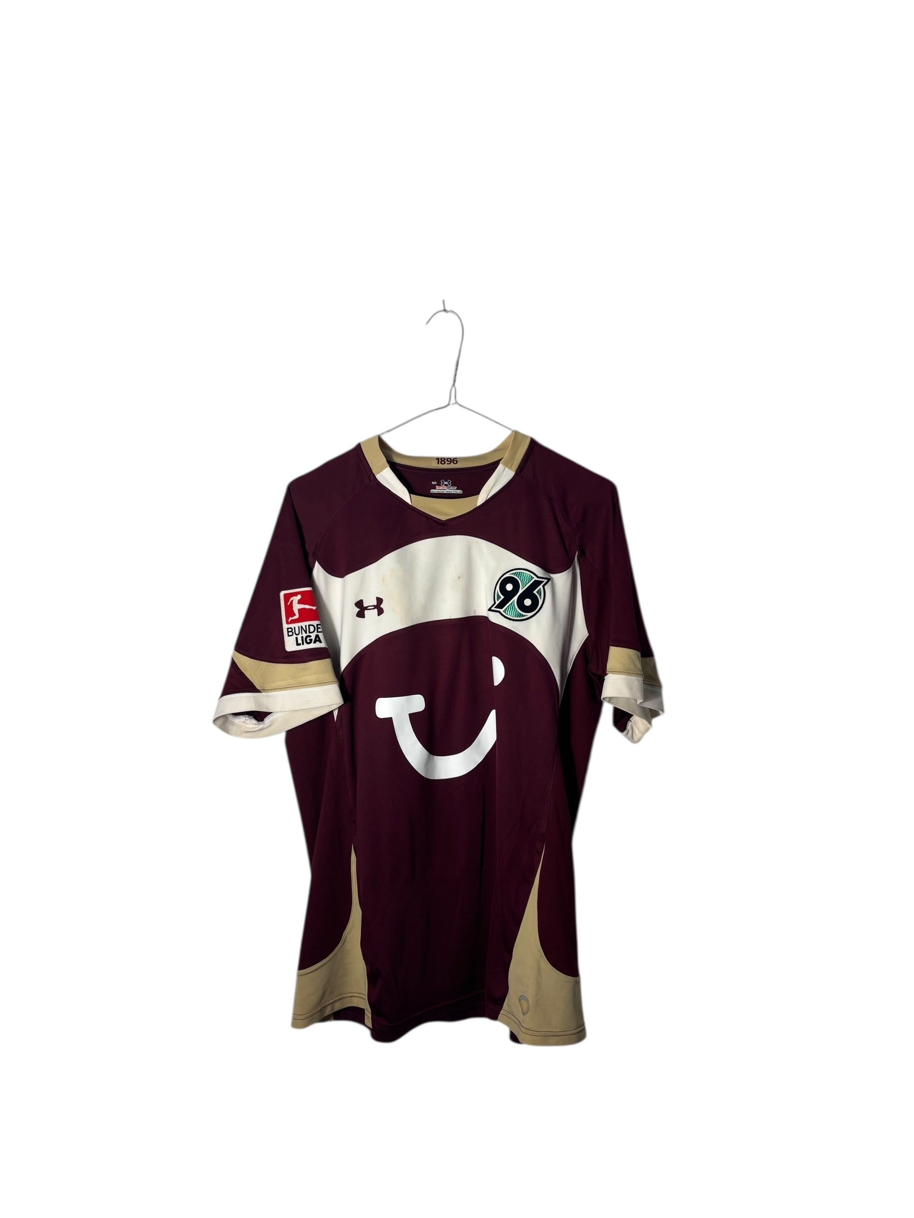 Hannover 96 Heim Trikot 2010/11 “Eggimann” - L
