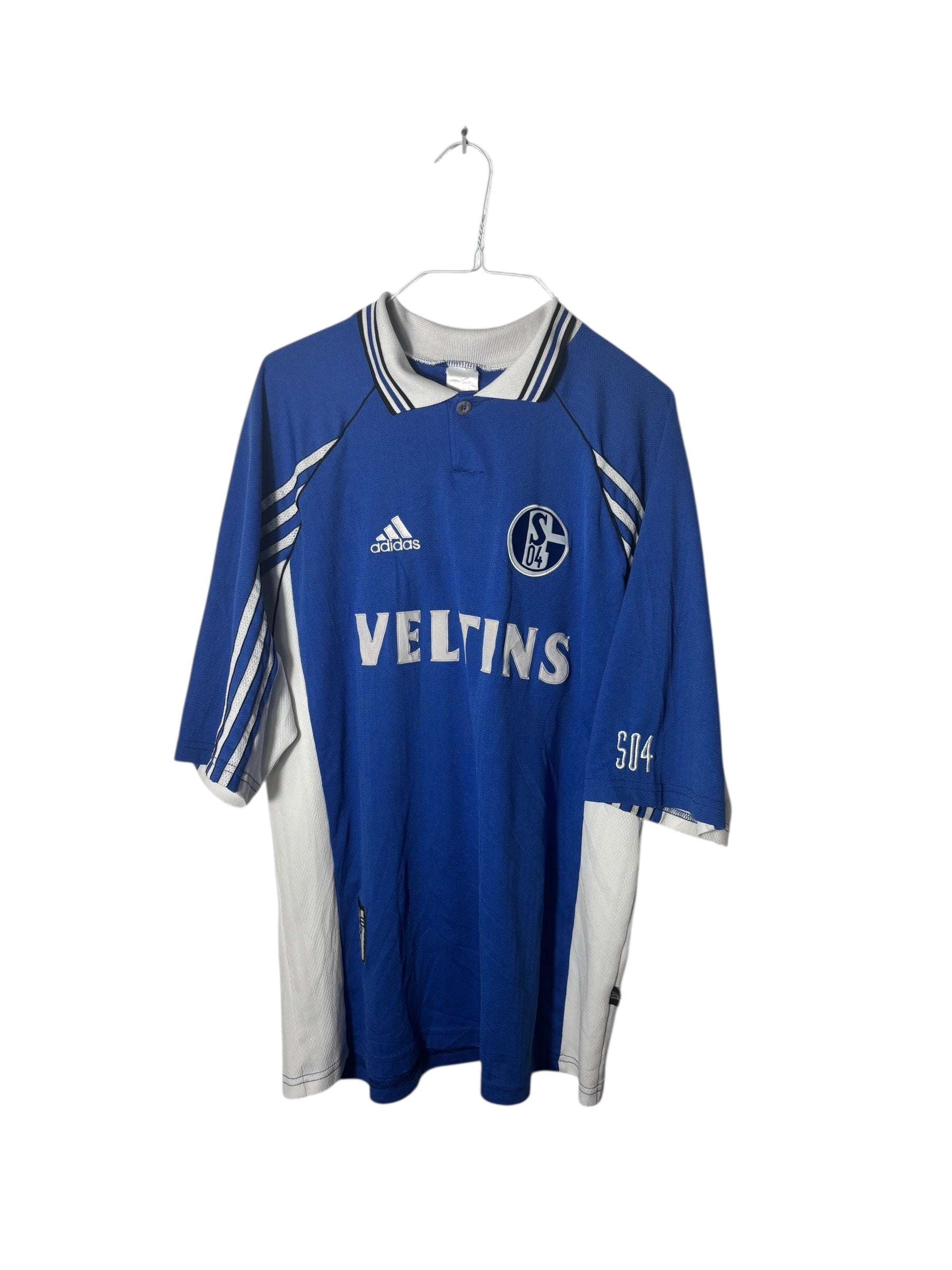 FC Schalke 04 Heim Trikot 1998/99 - XL