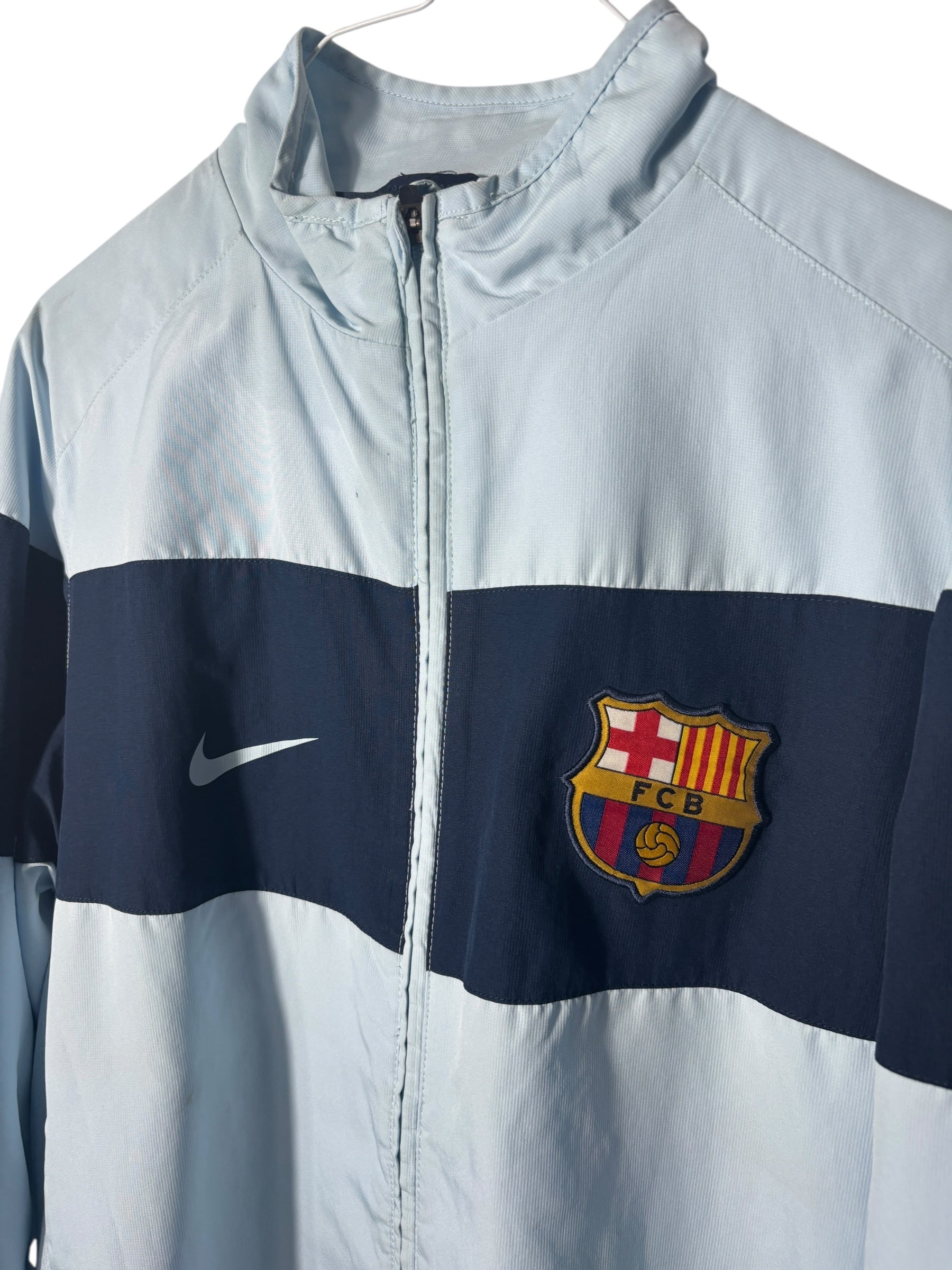FC Barcelona Trainingsjacke 2009/10 - XL