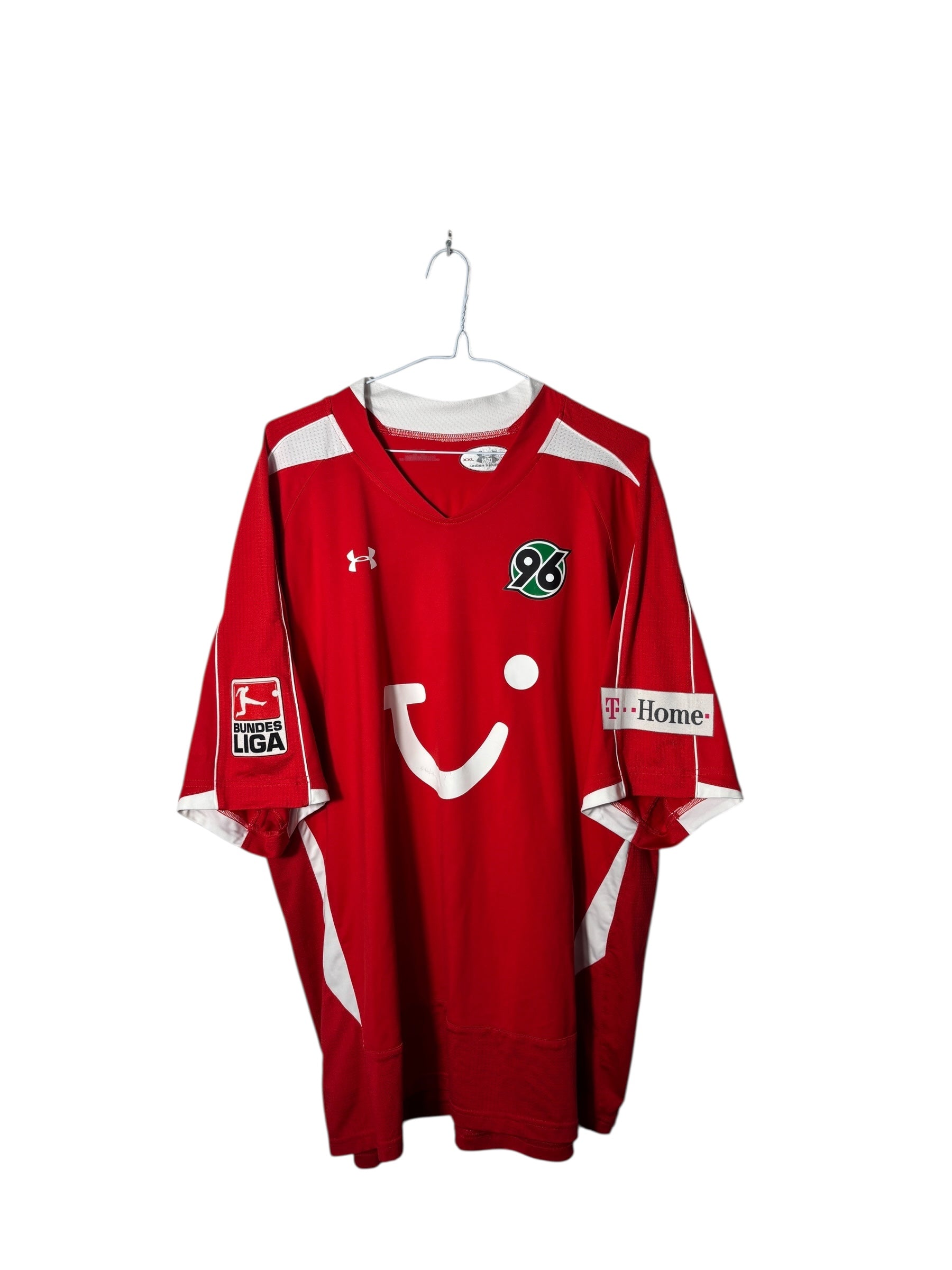 Hannover 96 Heim Trikot 2008/98 “Schlaudraff” - XXL
