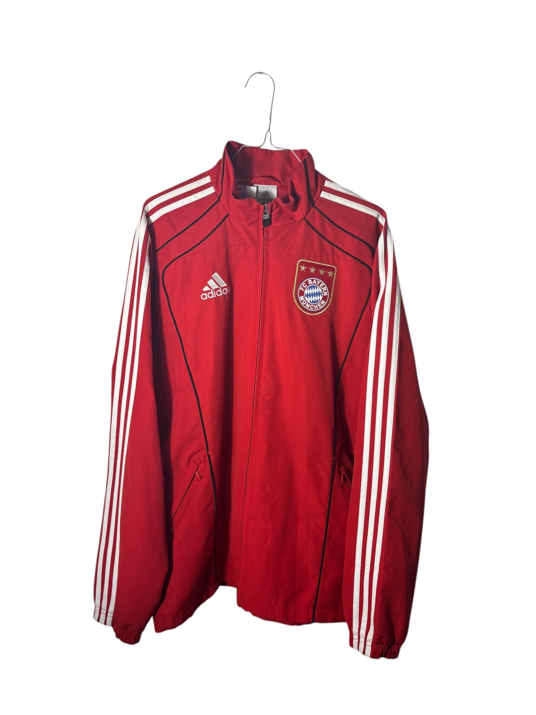 FC Bayern München Trainingsjacke 2010 - L