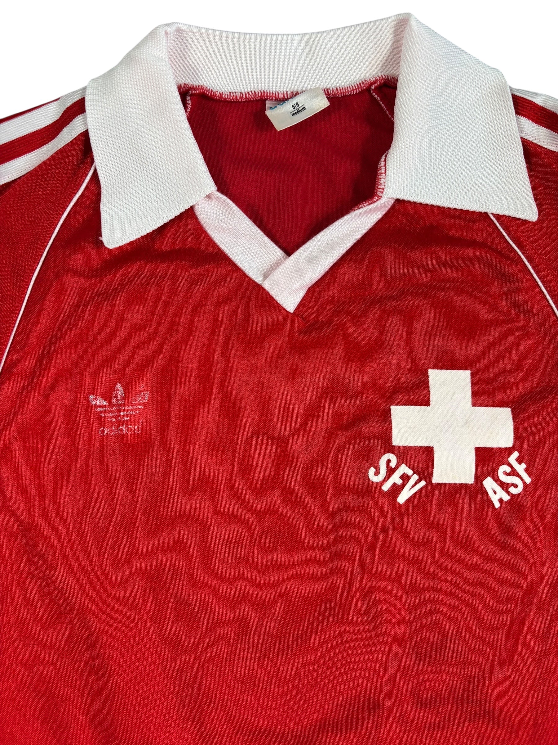 Schweiz Heimtrikot 1980/82 - M