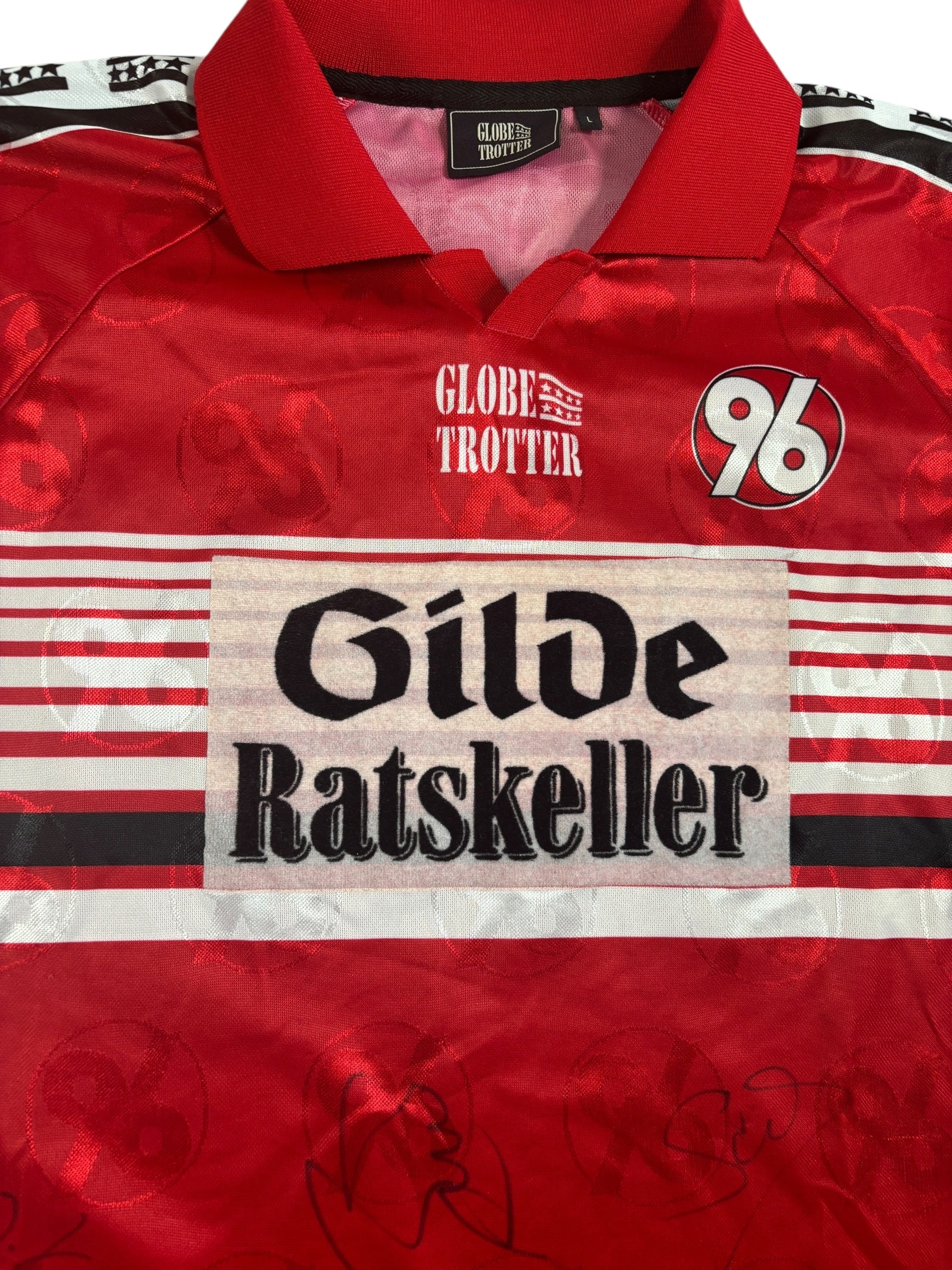 Hannover 96 Home Jersey 2001/02 - L