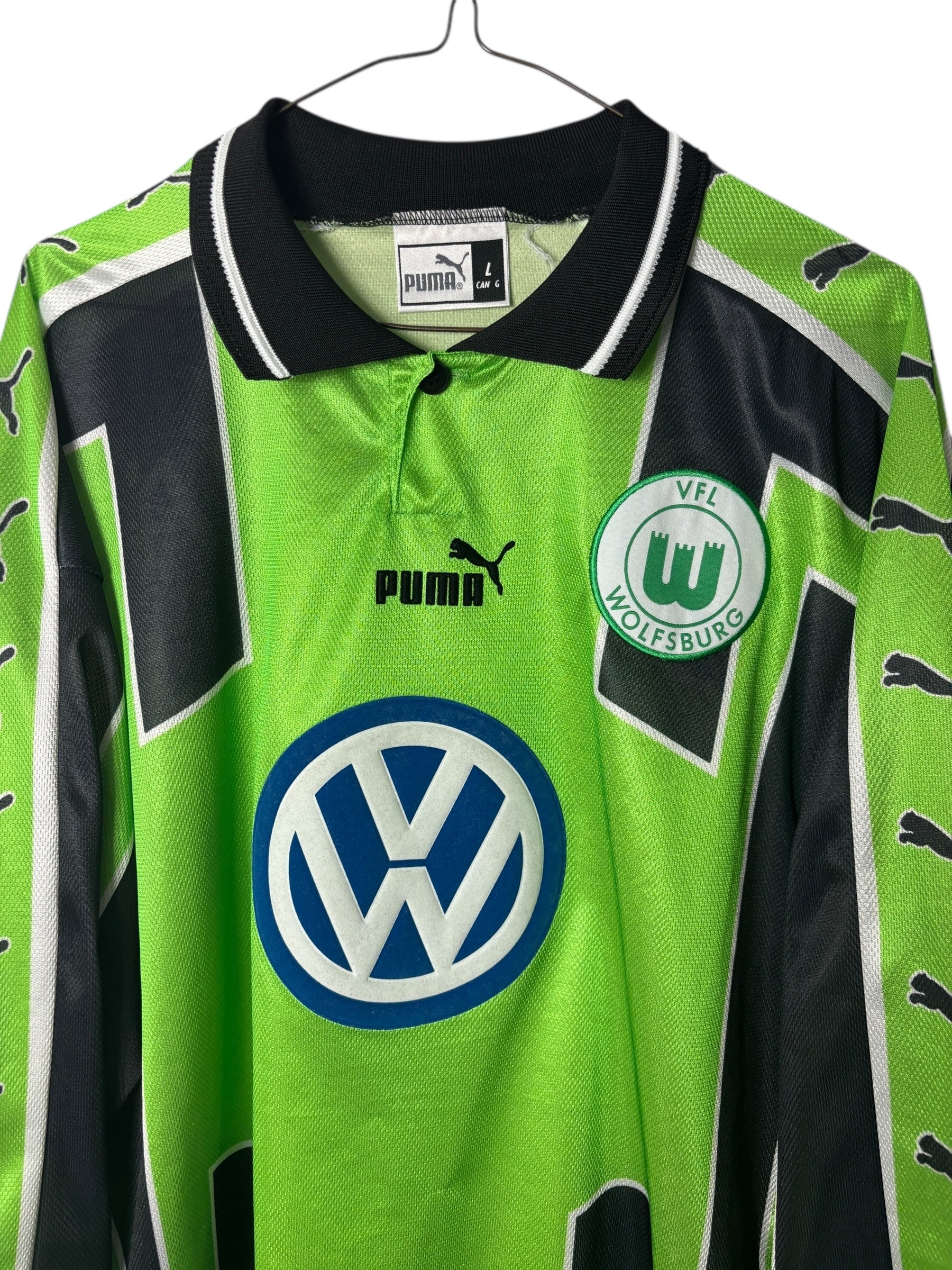 VFL Wolfsburg Heimtrikot 1999/00 - L