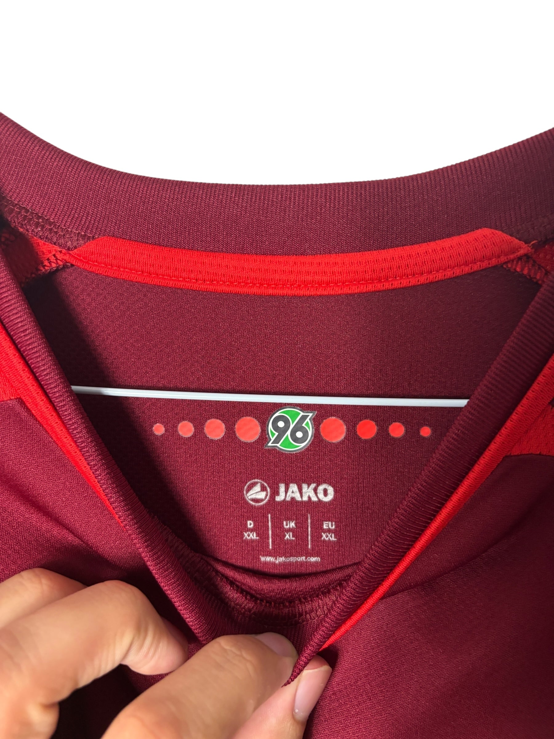 Hannover 96 Heimtrikot 2013/14 - XL
