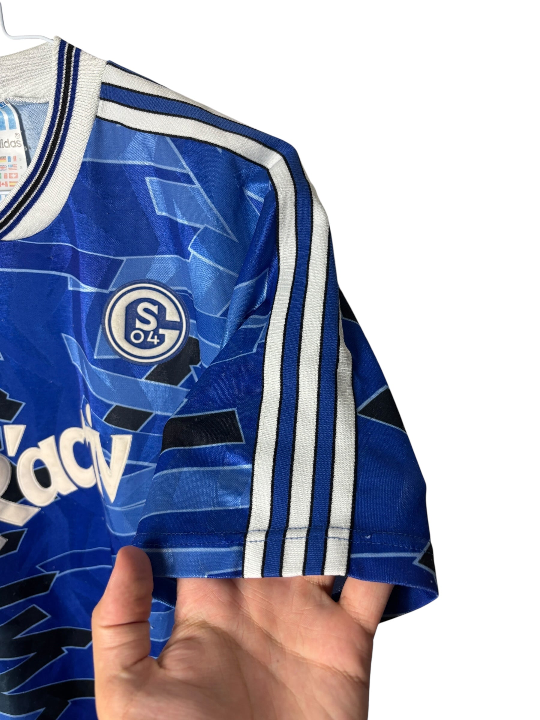 Schalke 04 Heimtrikot 1992 - S
