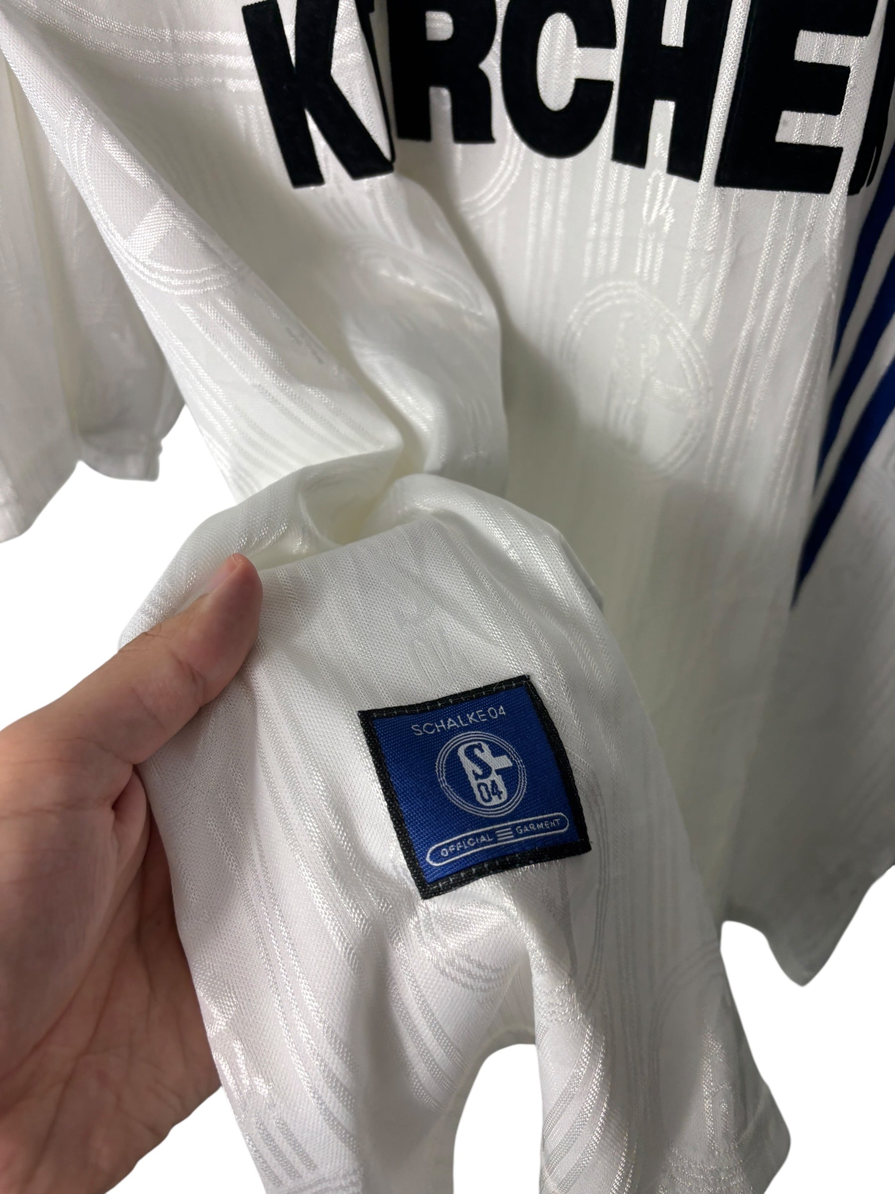 FC Schalke 04 Auswärtstrikot 1996/97 "Mulder" - XXL