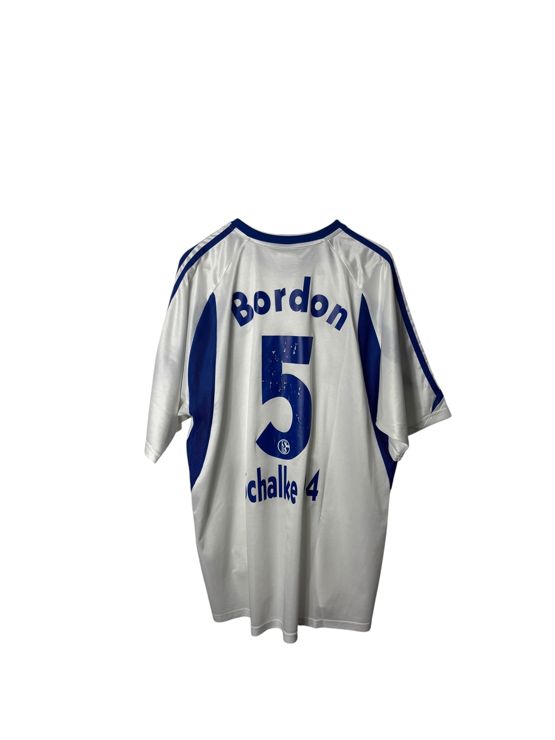 Schalke 04 Auswärtstrikot 2003/05 “Bordon” - L