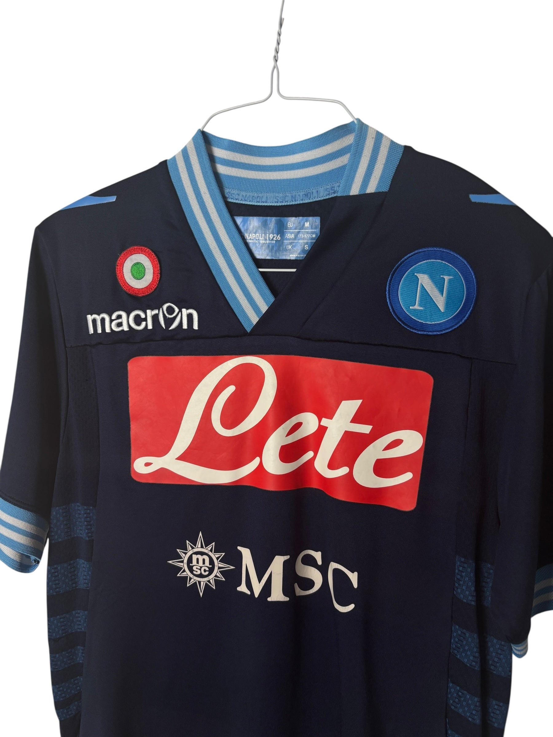 SSC Napoli Auswärtstrikot 2012/13 - M