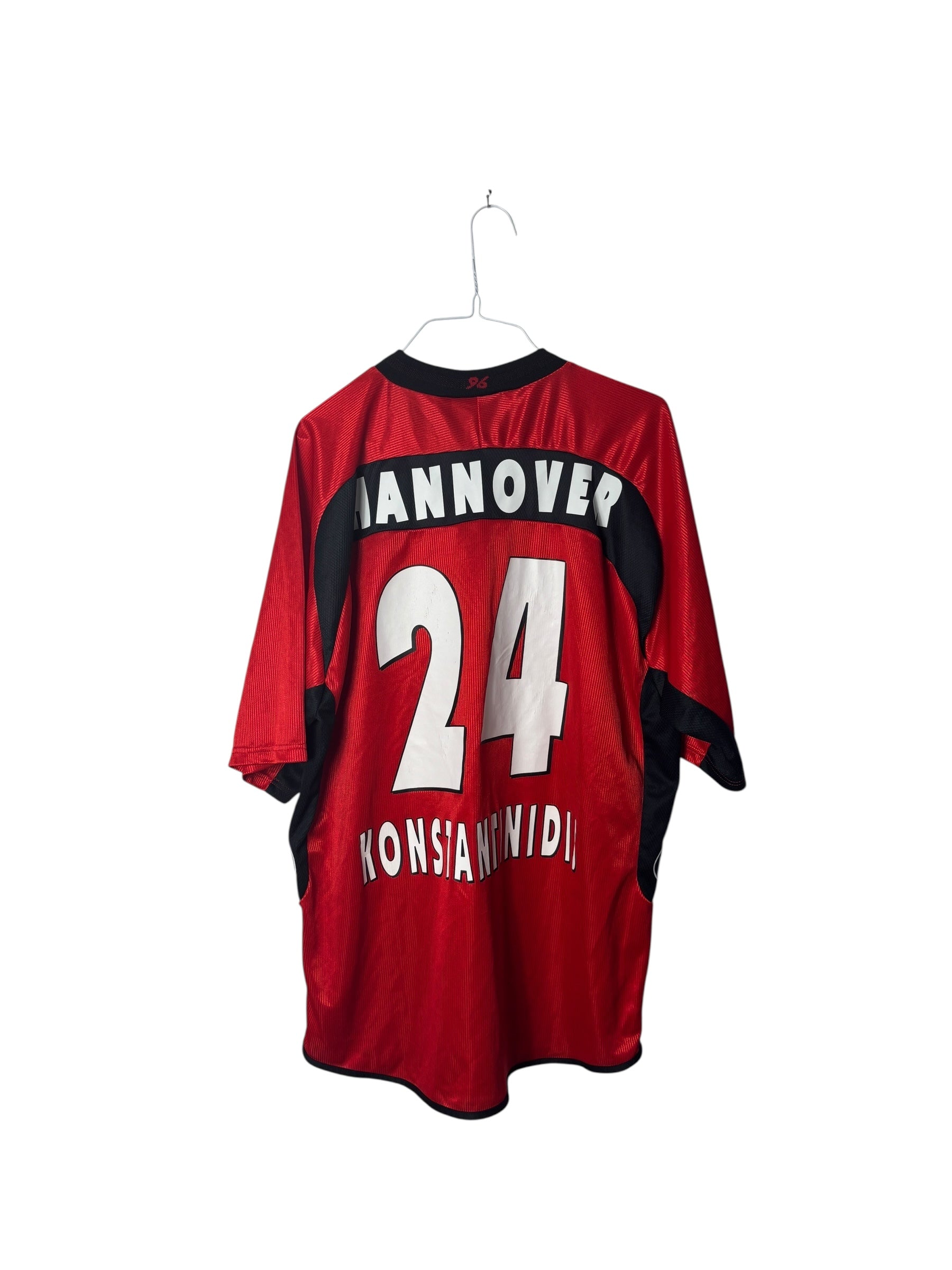 Hannover 96 Heimtrikot 2002/03 Match Prepared “Konstantinidis” - XL