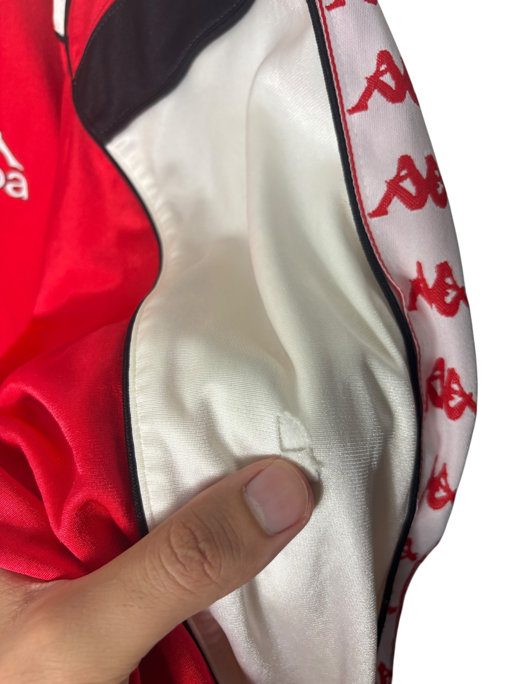 AC Mailand Trainingsjacke 1988/89 - L