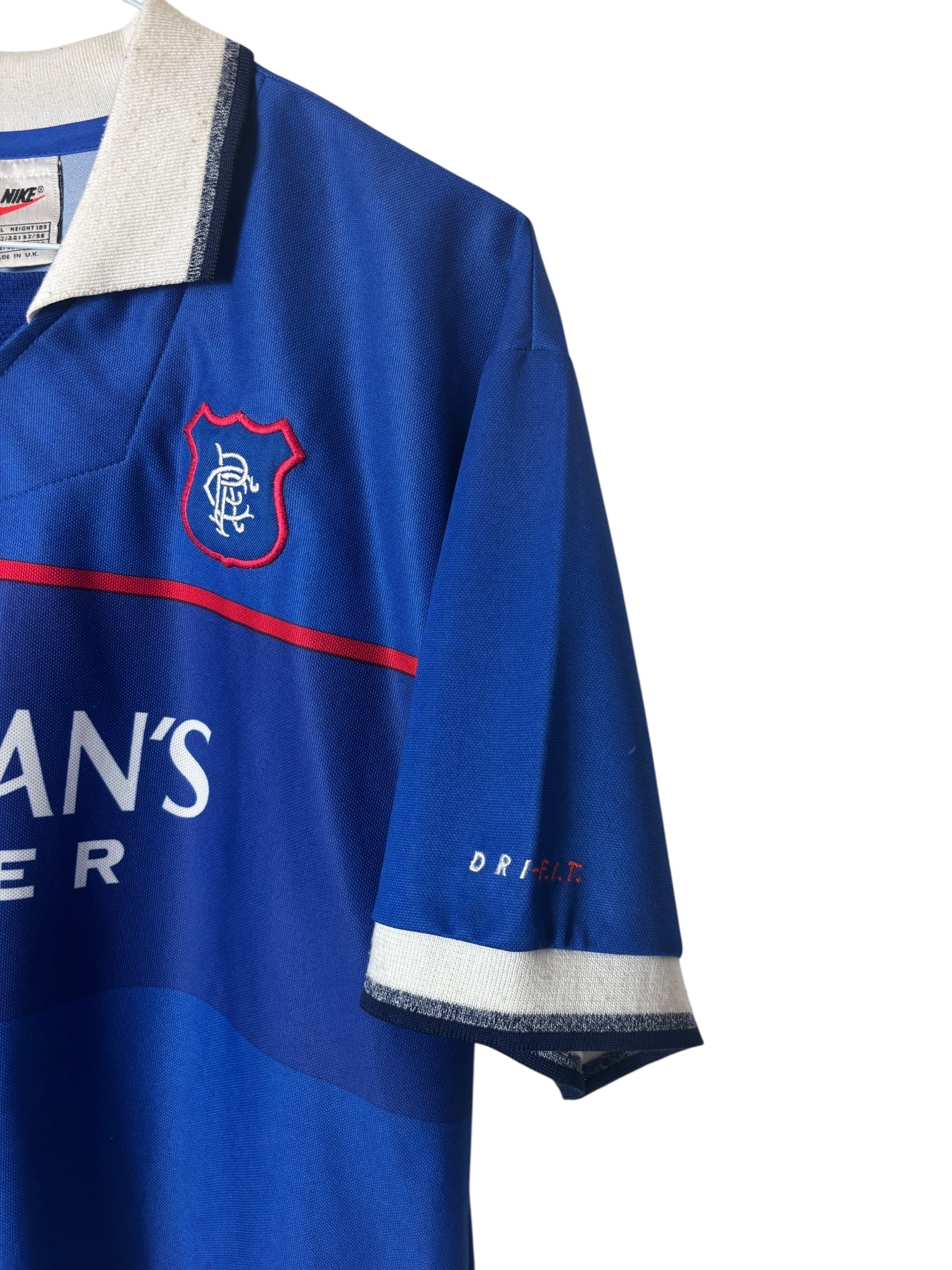 Glasgow Rangers Heimtrikot 1997/98 “Gattuso” - L